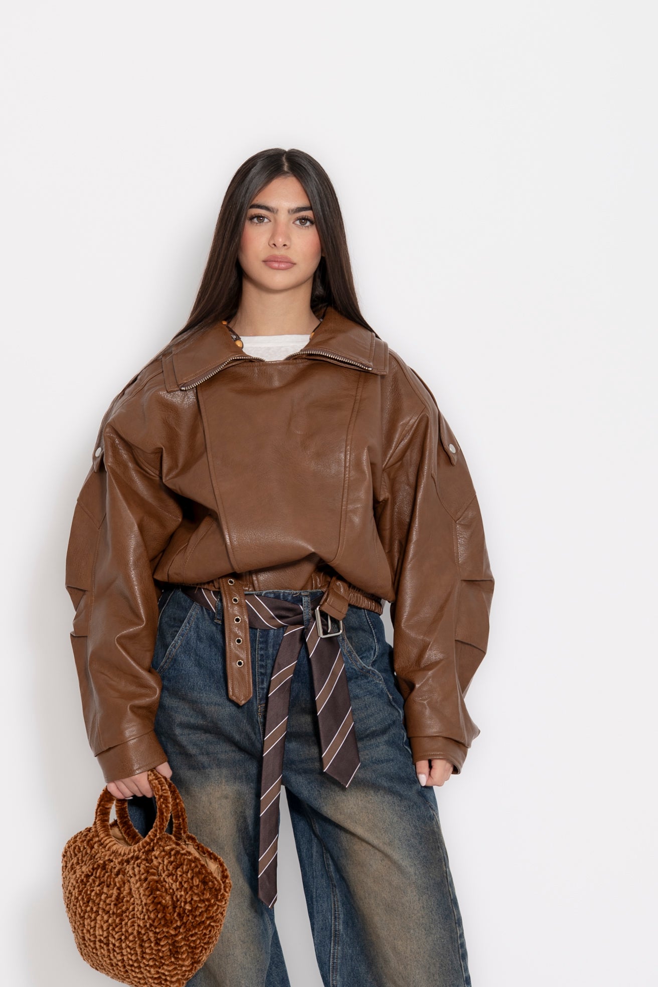 Chiodo bomber camel
