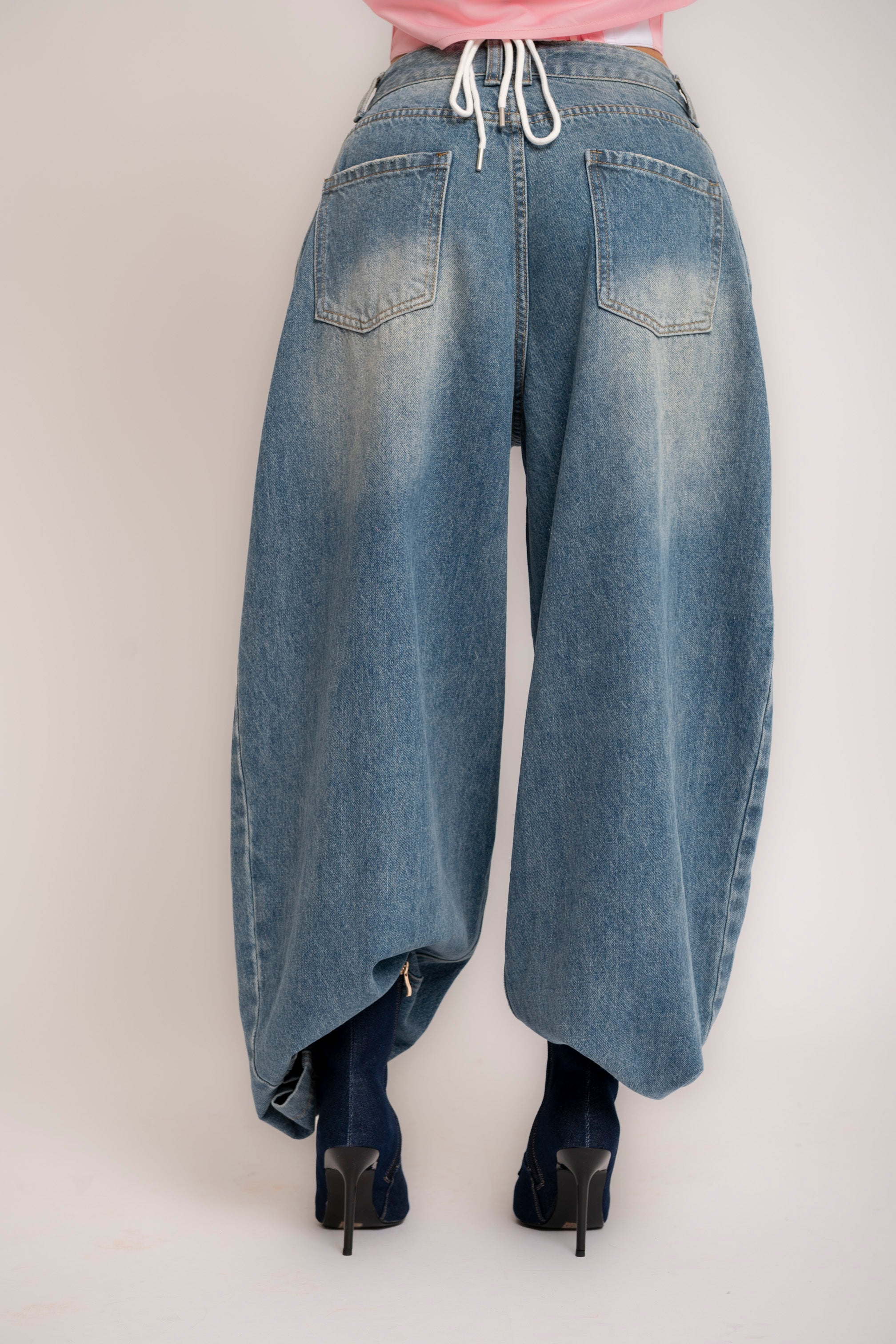 Jeans super ballon