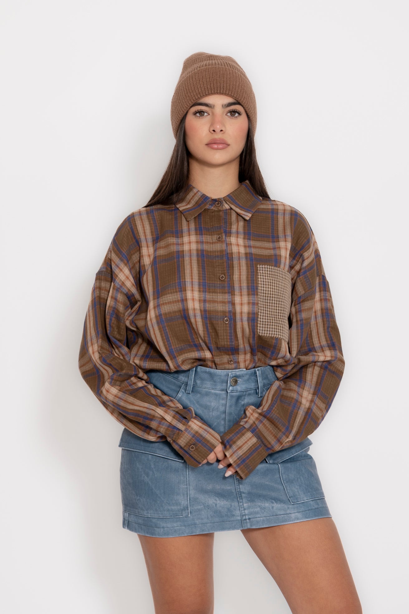 Camicia a quadri