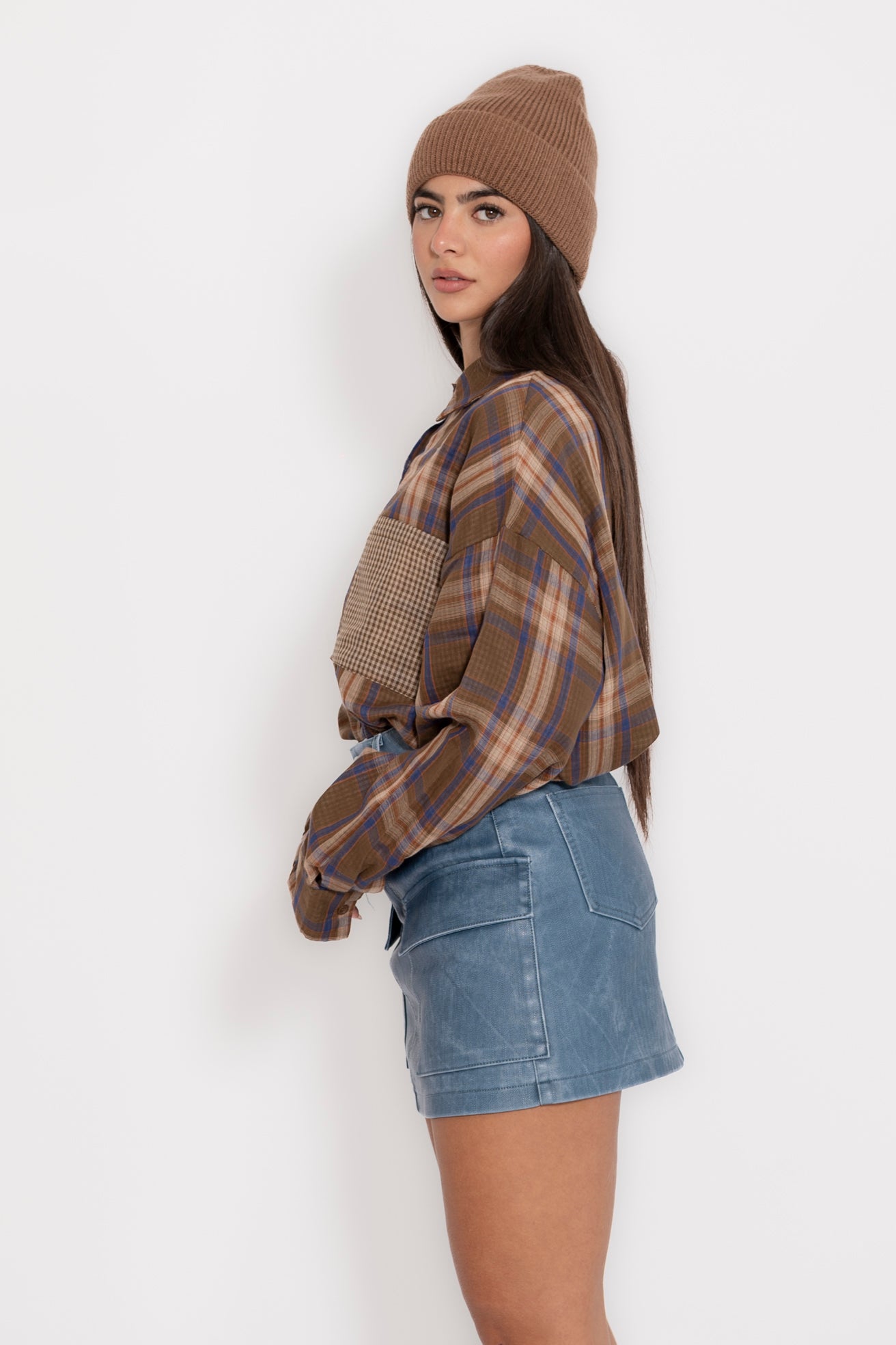 Camicia a quadri