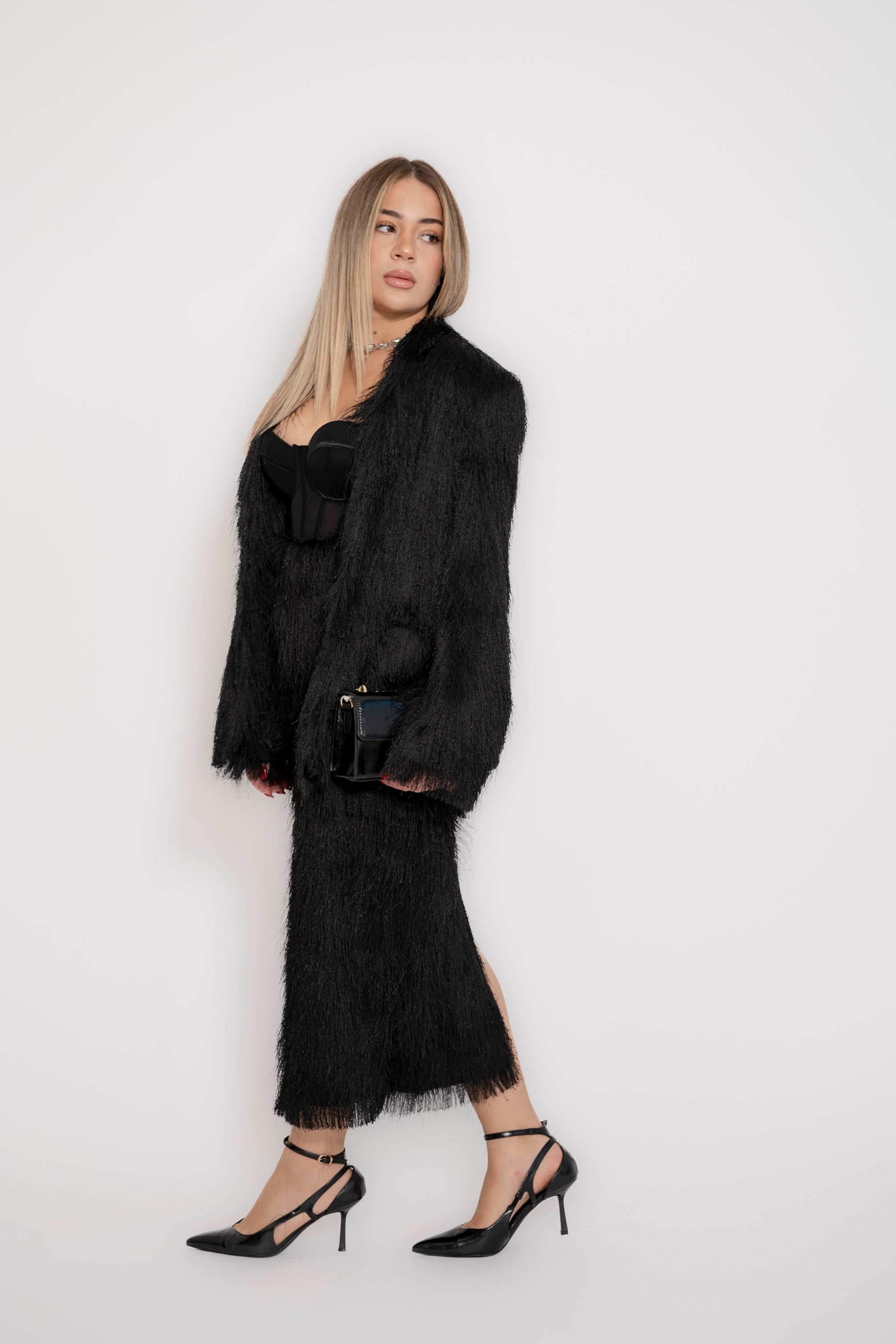 Tailleur con gonna Lumina