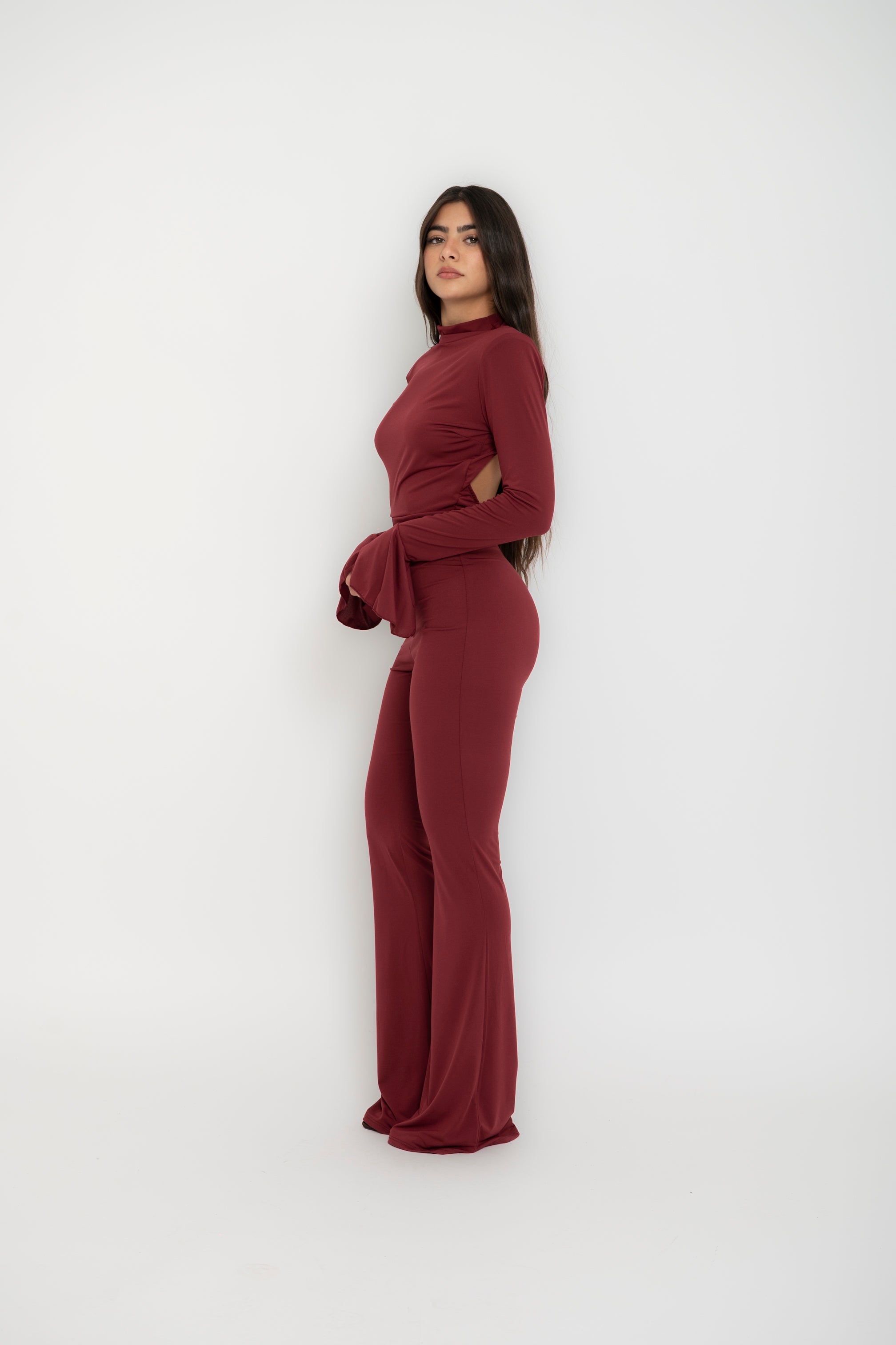 Tuta intera con scollatura sul retro