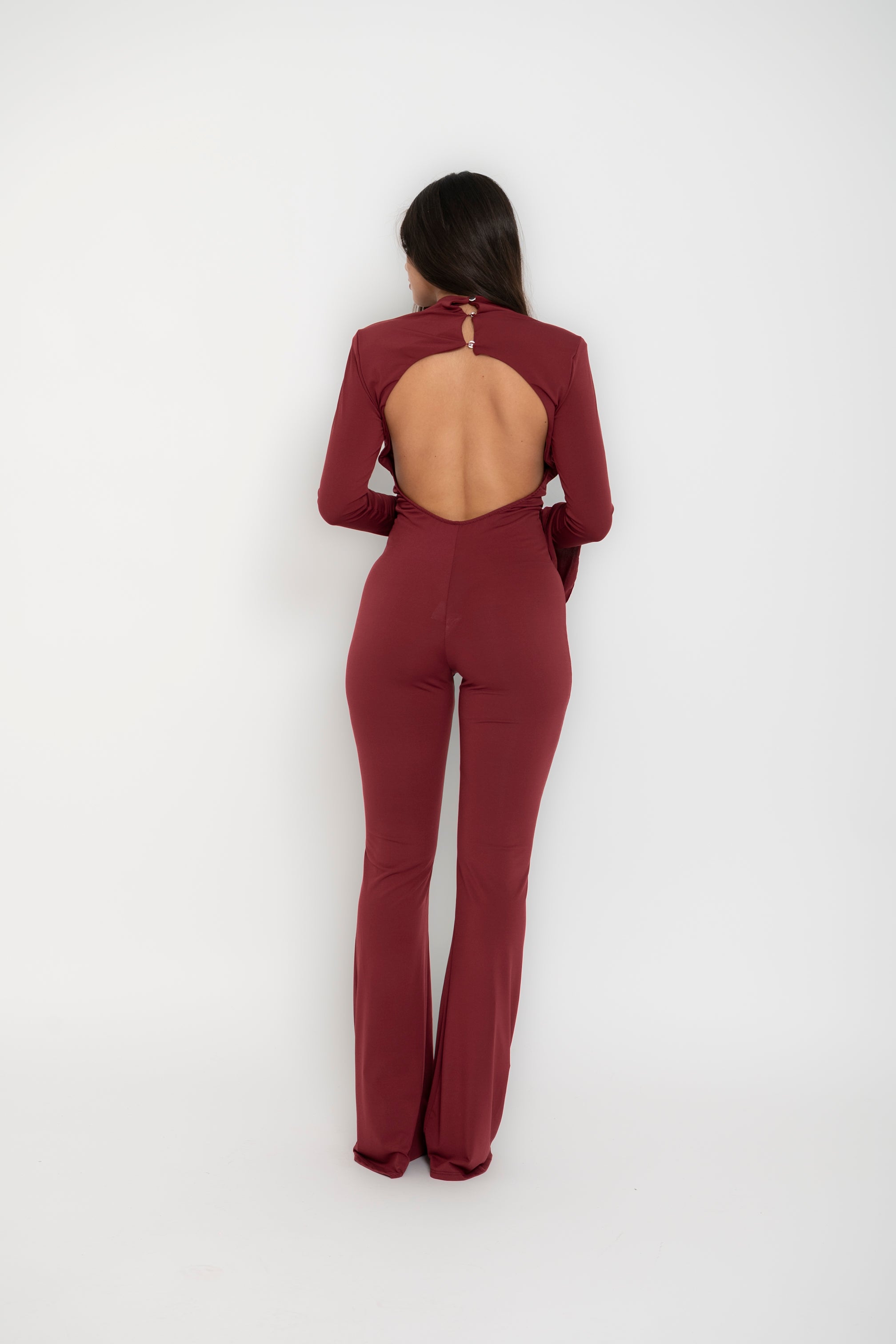 Tuta intera con scollatura sul retro