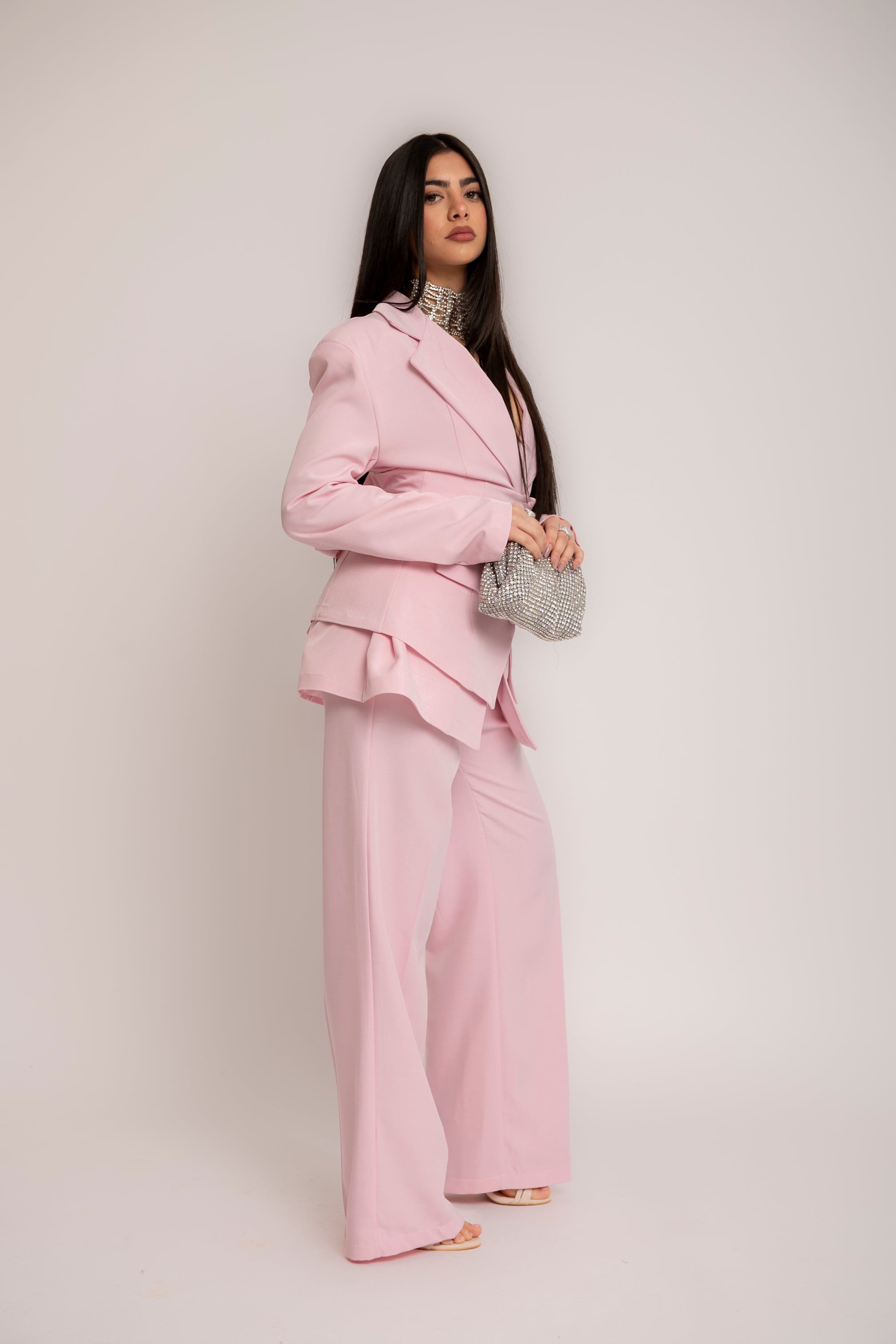 Tailleur con bustino