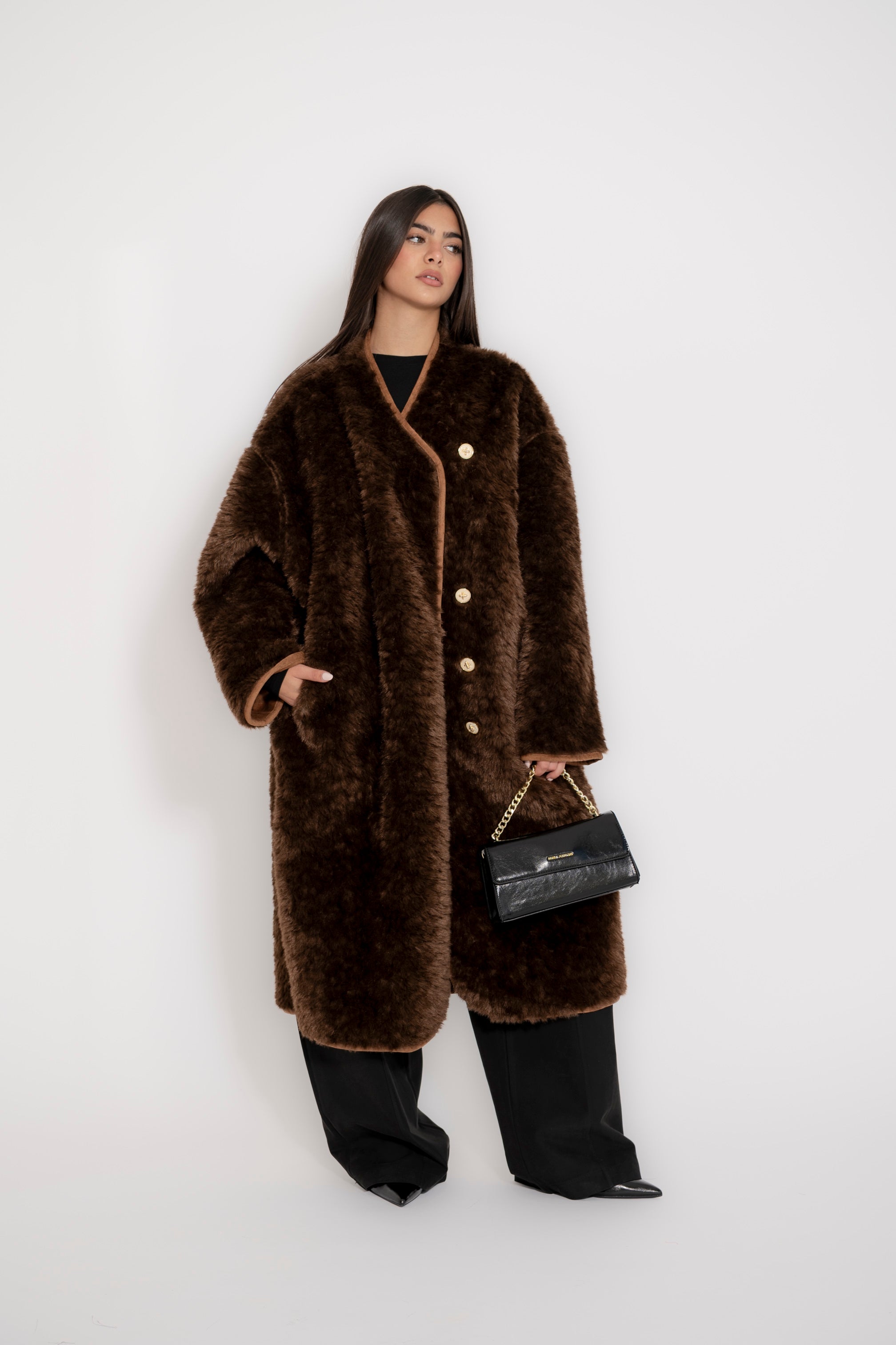 Pelliccia double-face