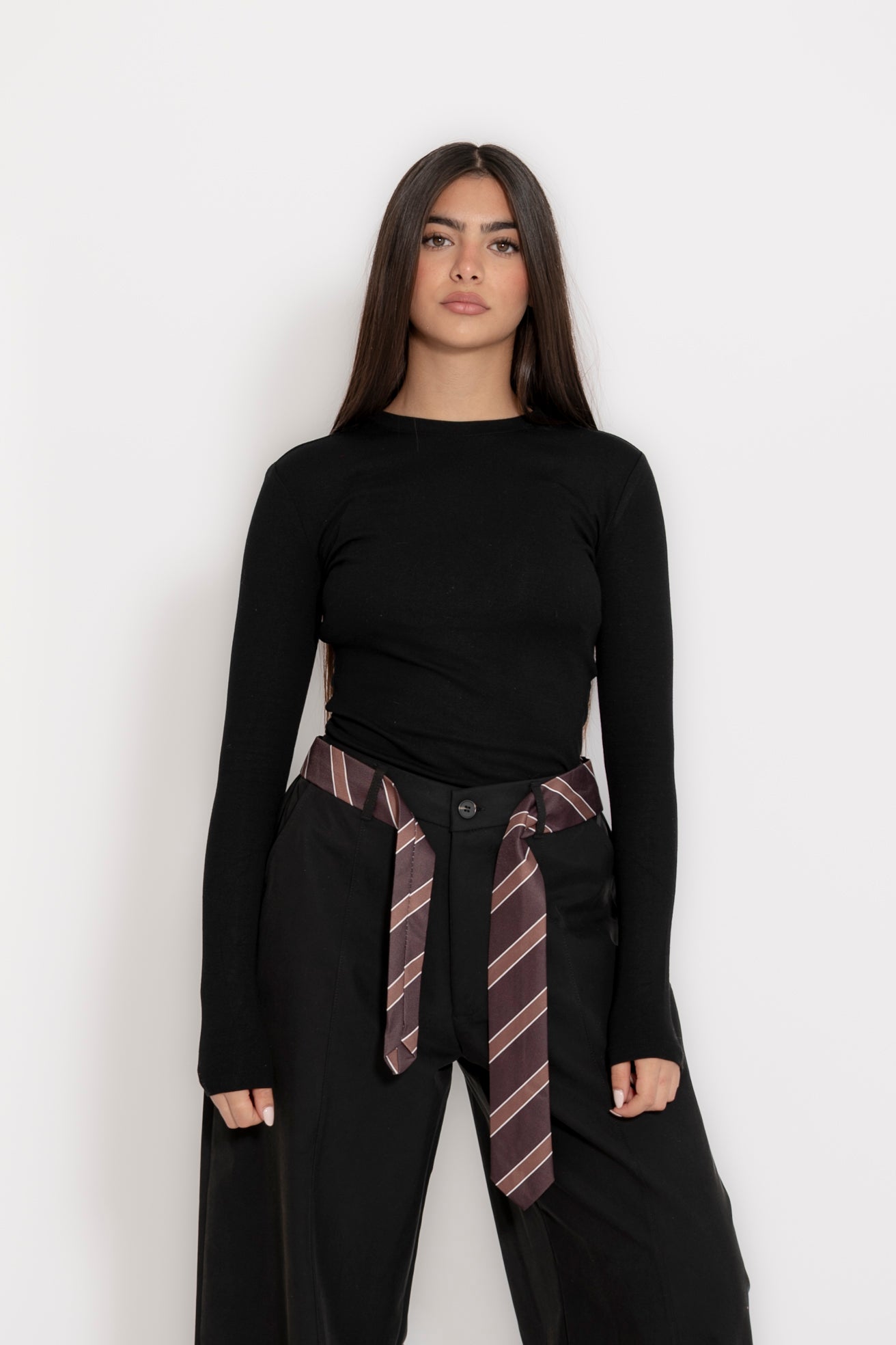 Maglia basic felpata Lumina