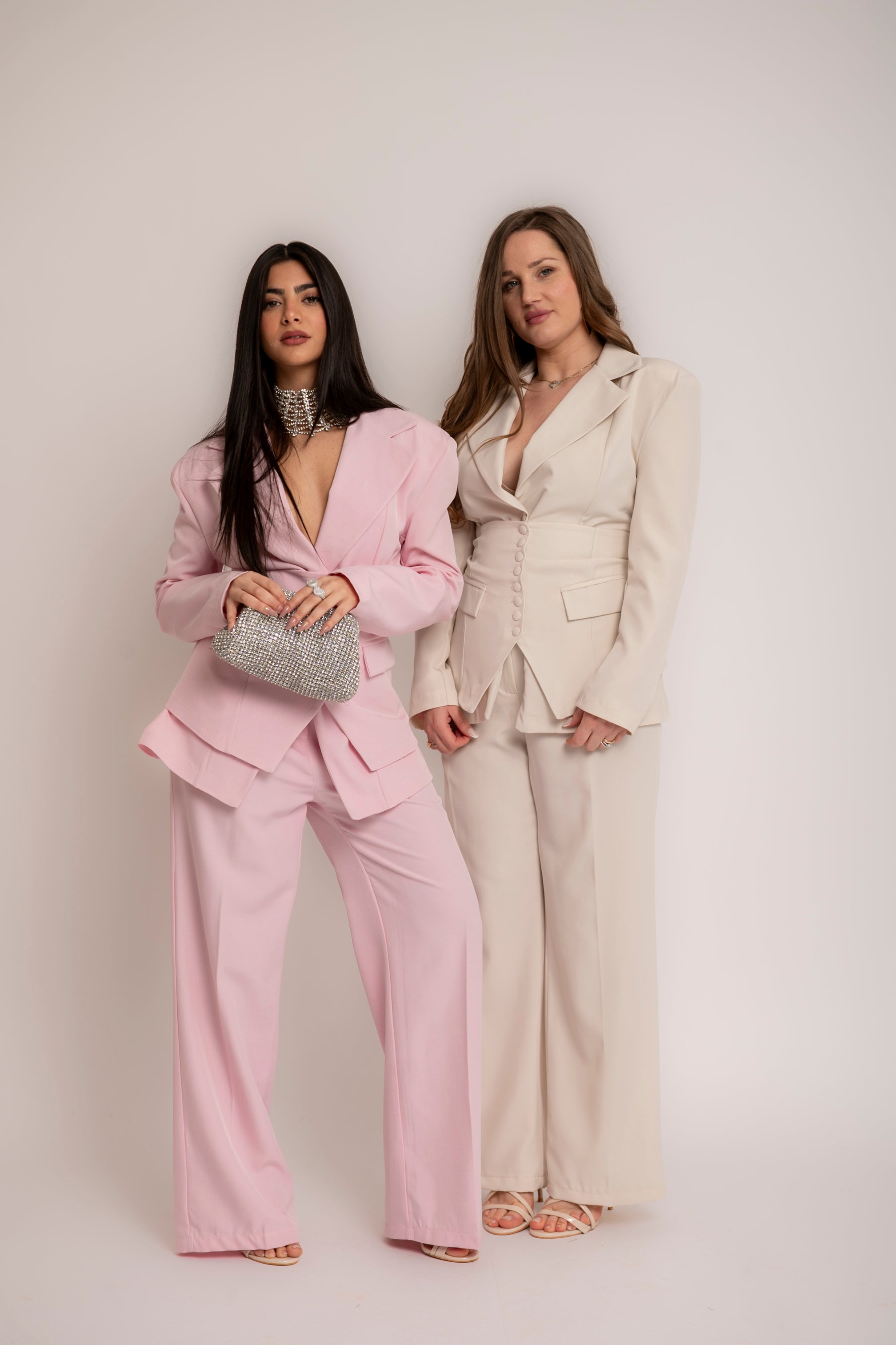 Tailleur con bustino