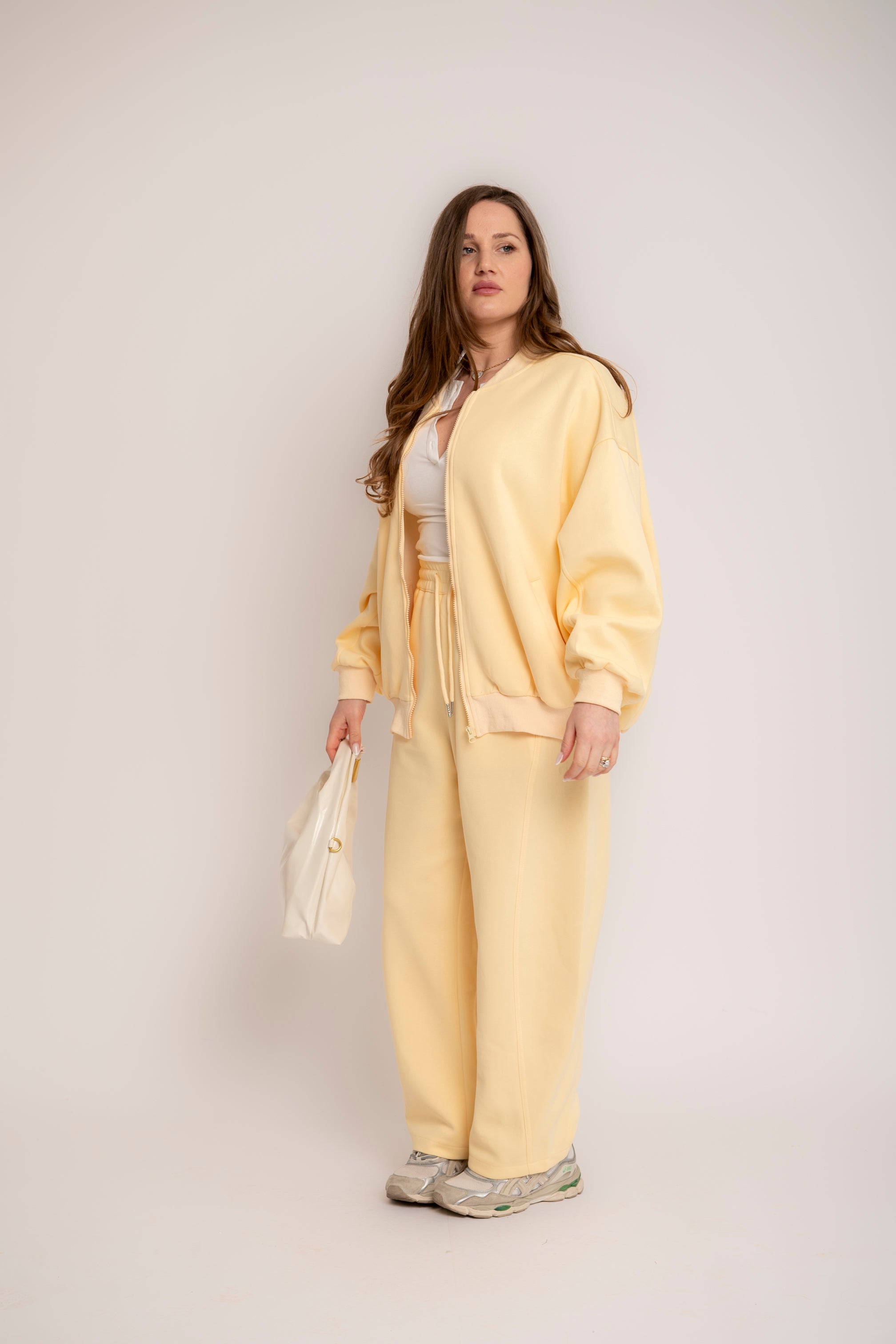 Cordset tuta yellow