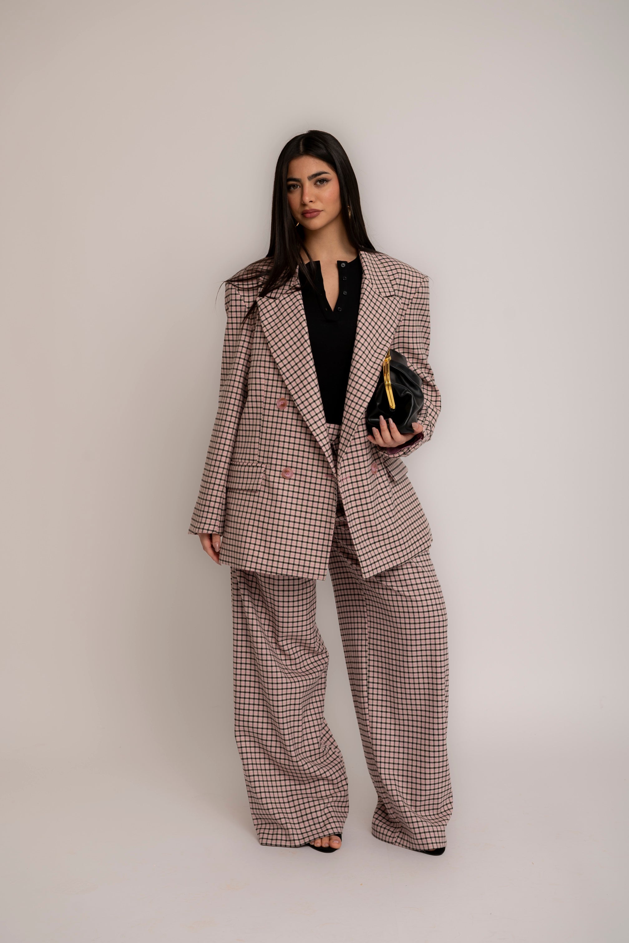 Tailleur a quadretti by Lumina