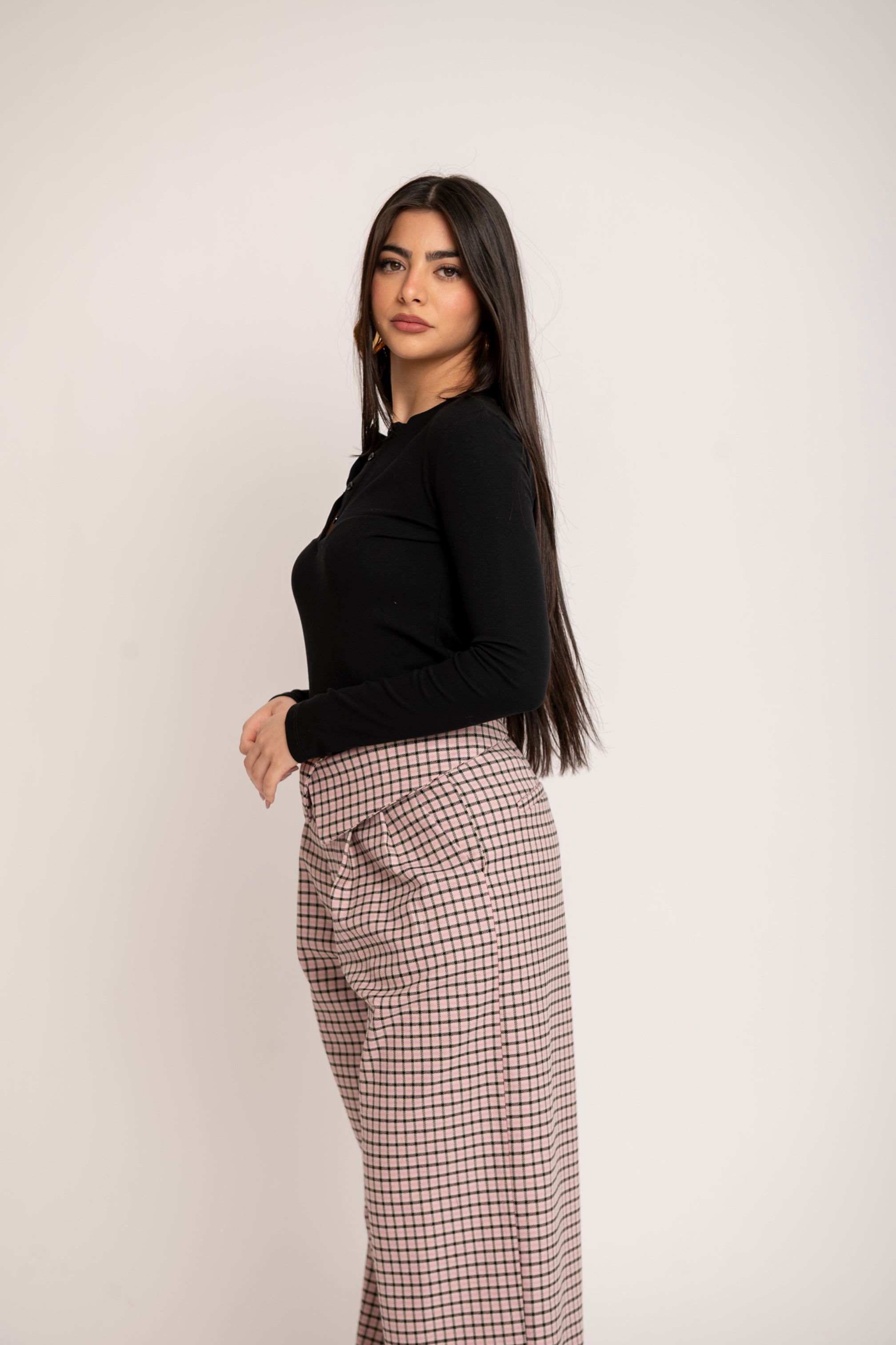 Maglia con bottoncini in cotone by Lumina