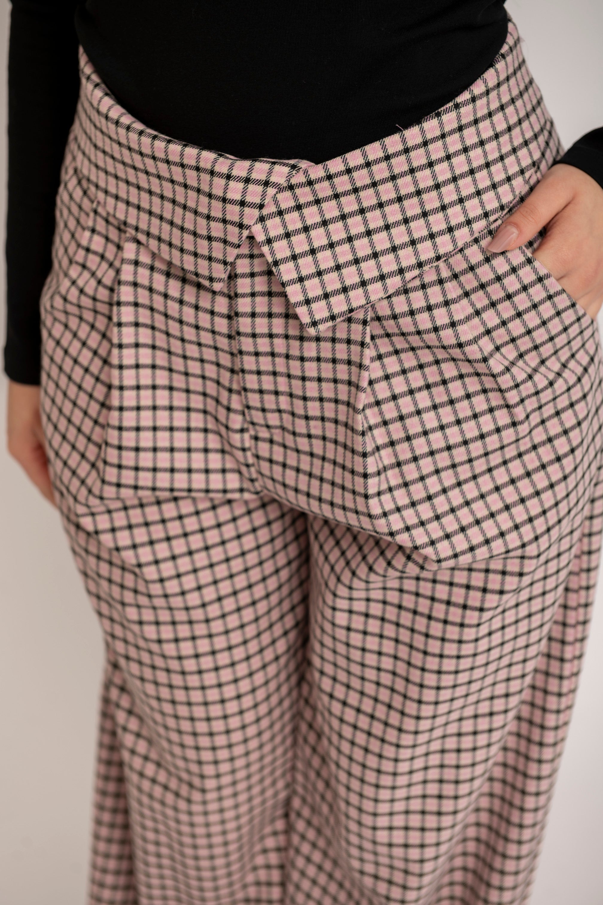 Tailleur a quadretti by Lumina