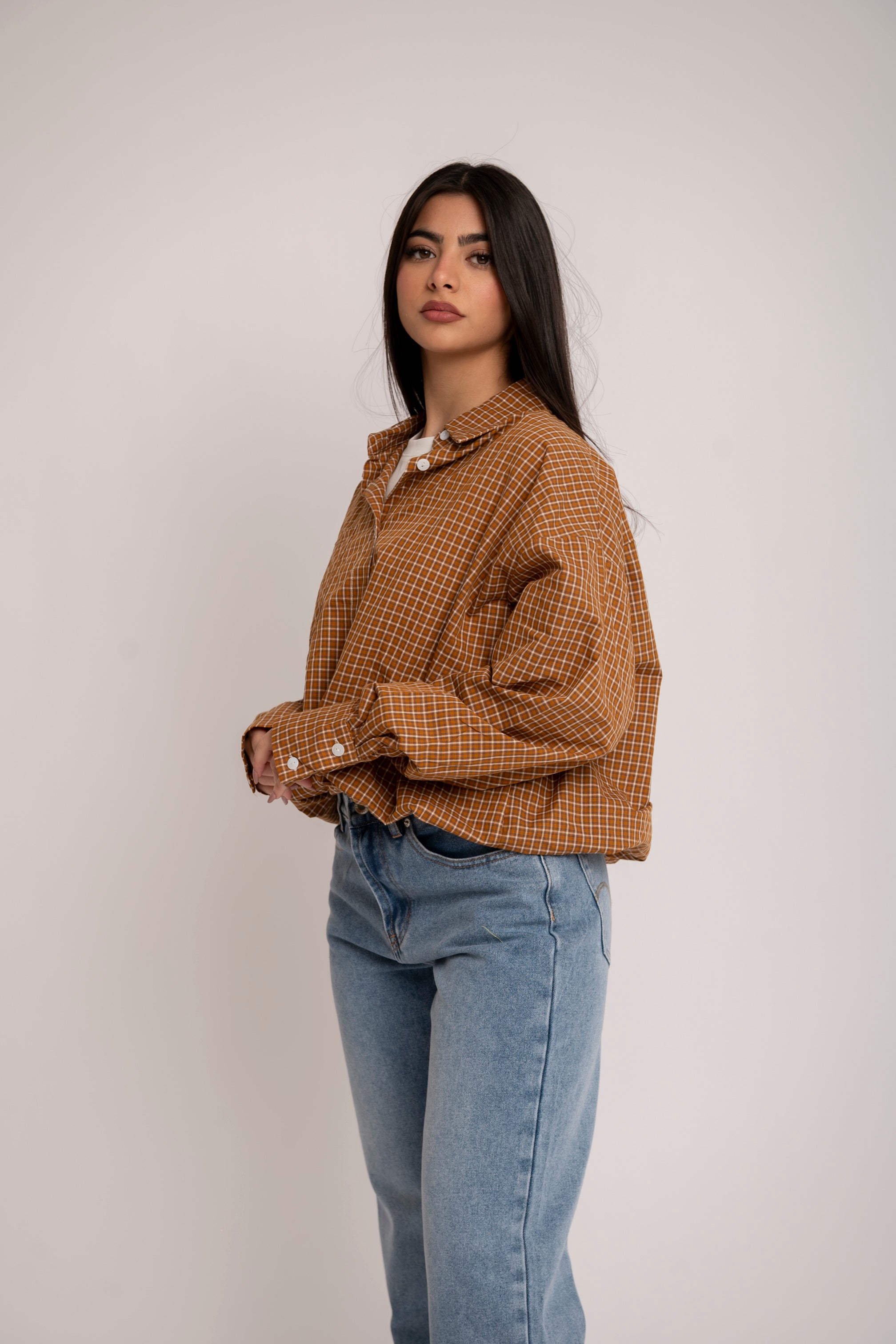 Camicia con canotta