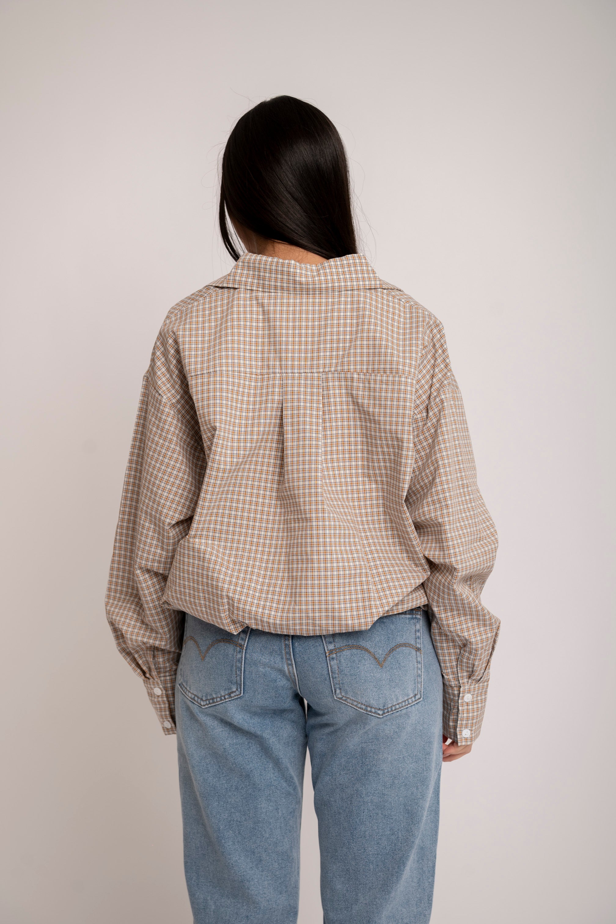 Camicia con canotta