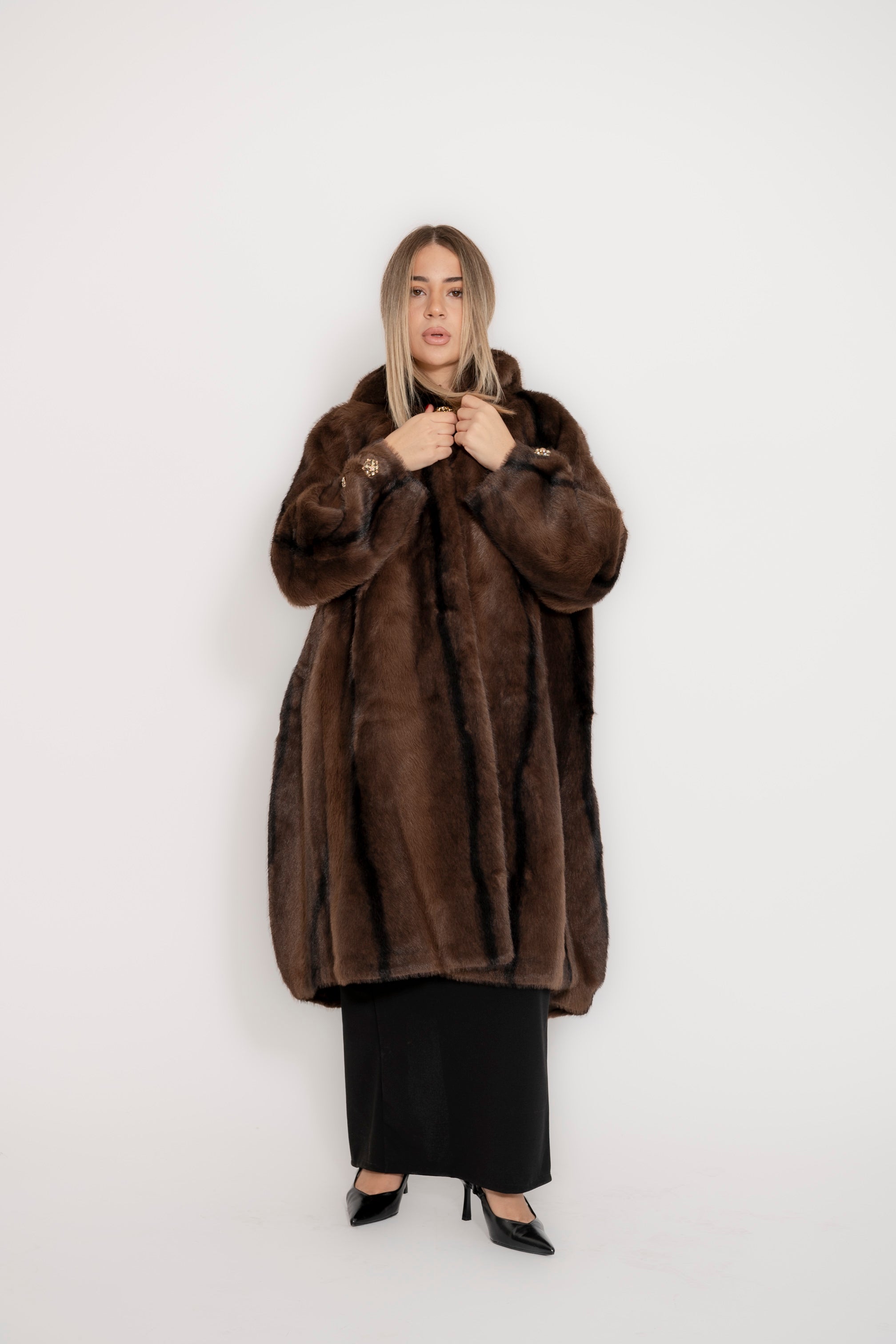 Pelliccia diamond Gold