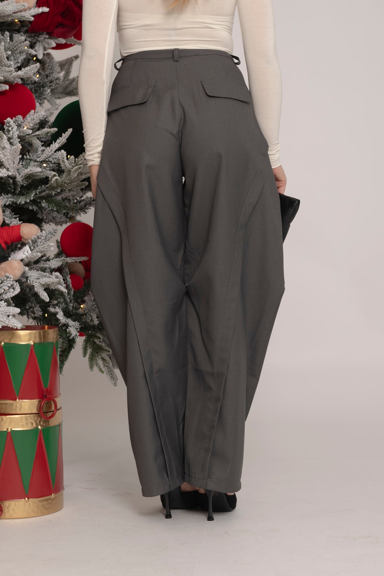 Pantalone balloon classico