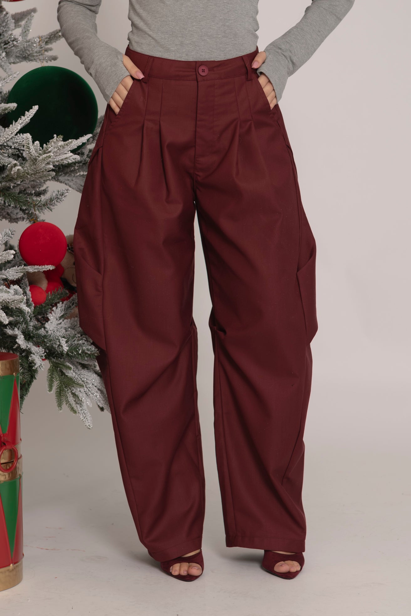 Pantalone balloon classico