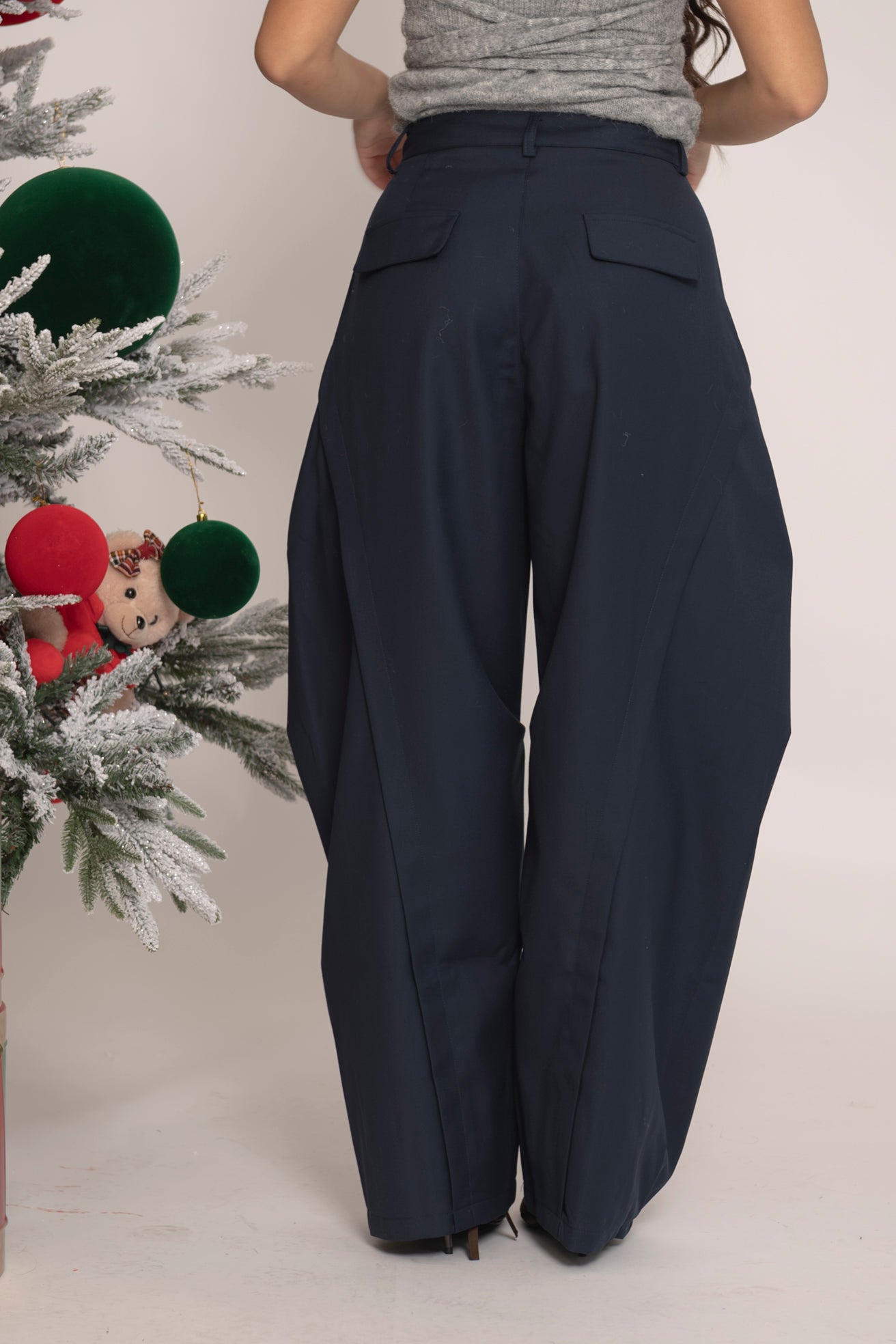 Pantalone balloon classico