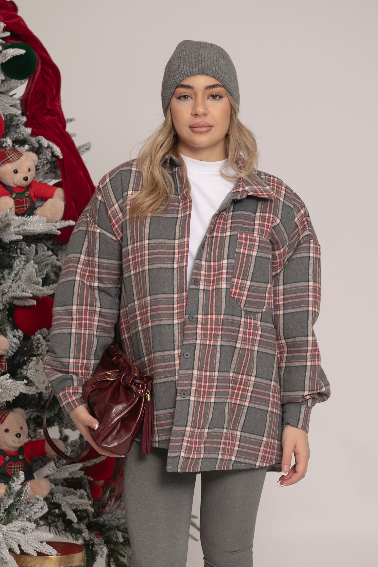 Giubbino camicia grey