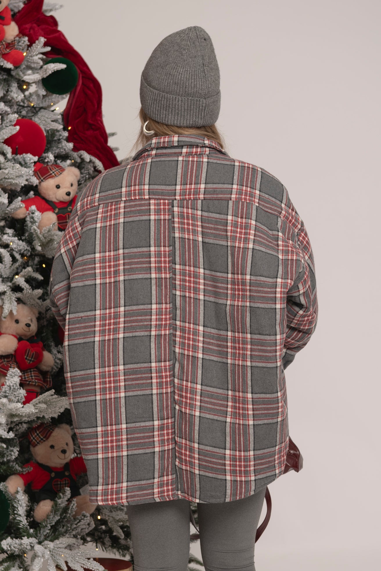 Giubbino camicia grey