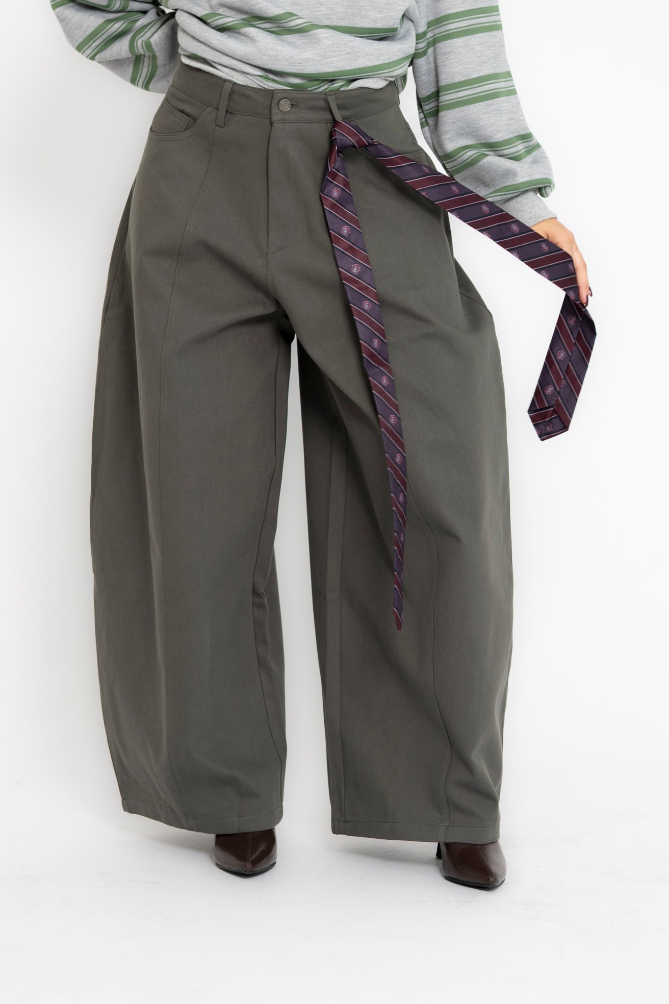 Pantalone ballon green