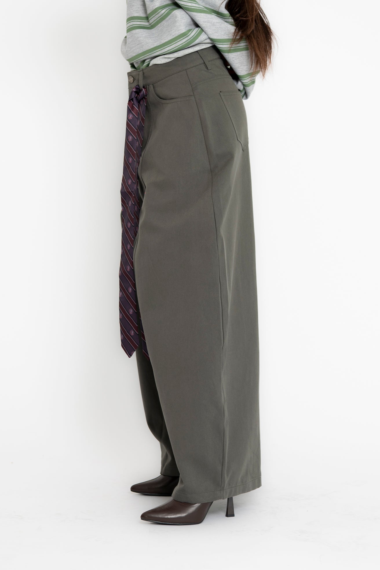 Pantalone ballon green