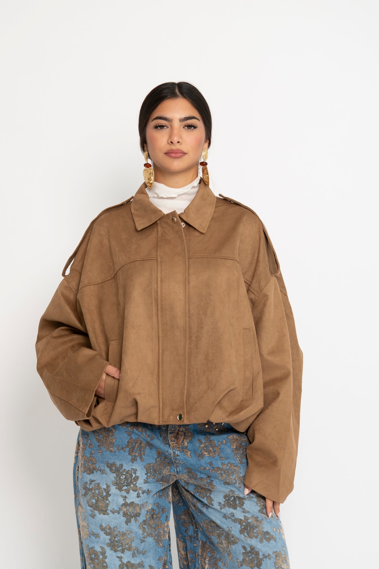 Bomber renna camel