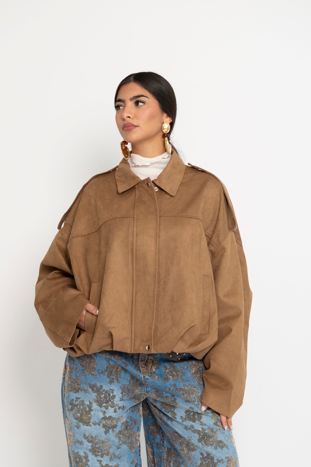 Bomber renna camel