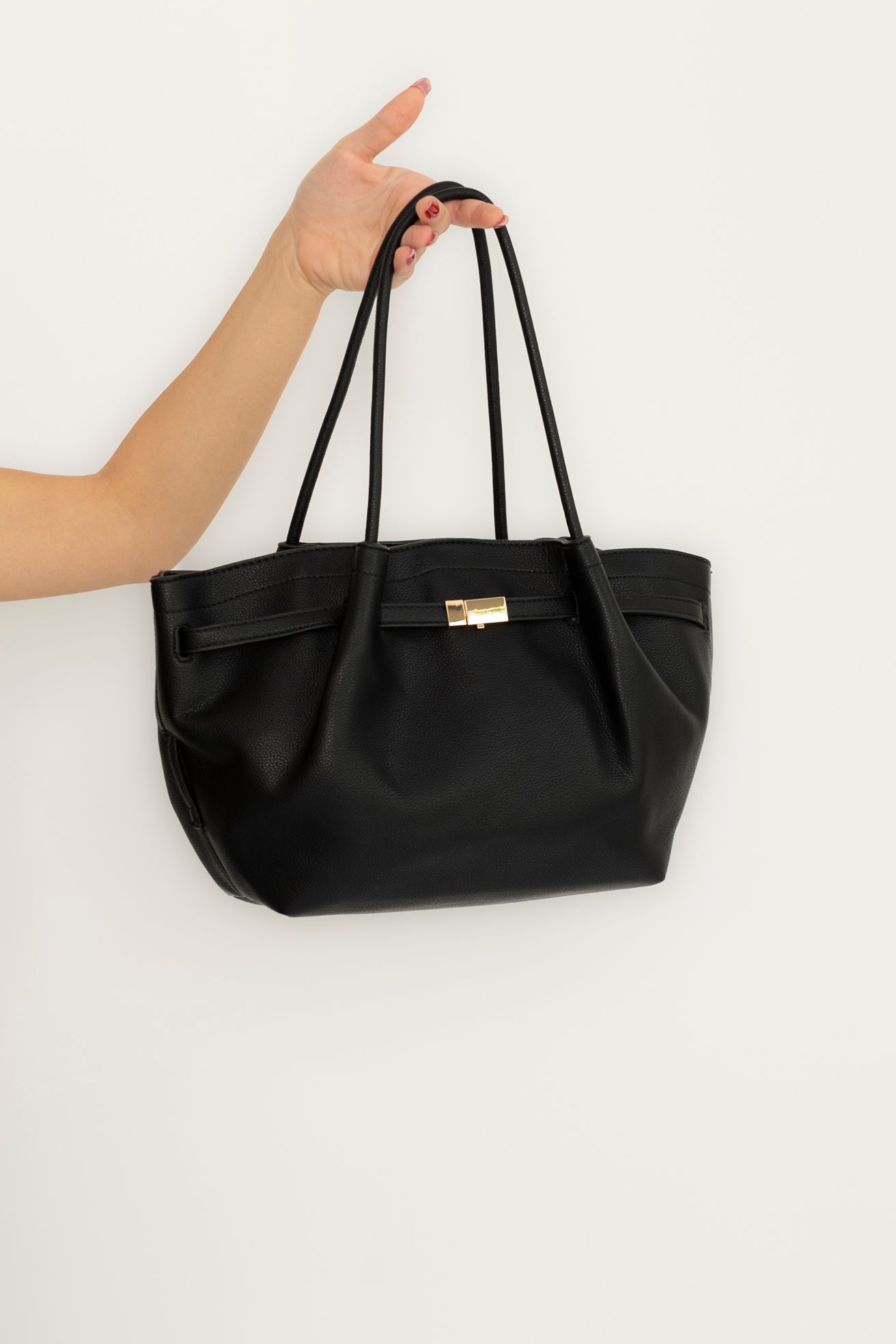 Borsa a spalla ecopelle