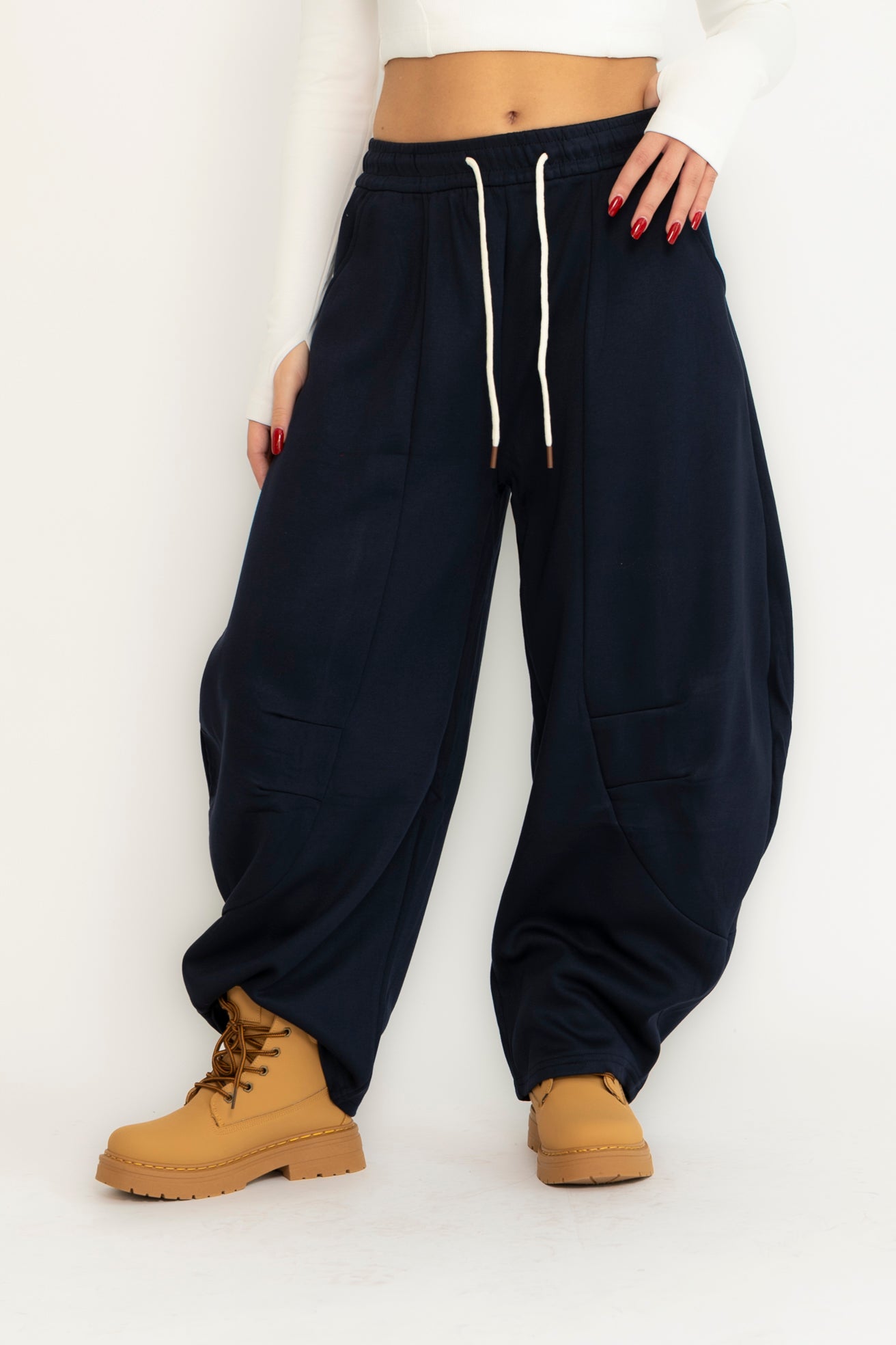 Pantalone di tuta ballon