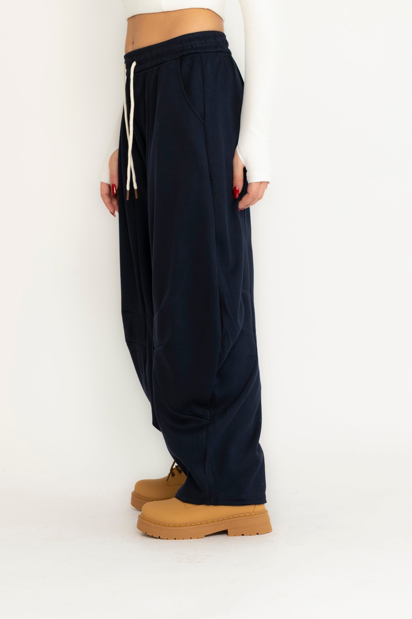 Pantalone di tuta ballon