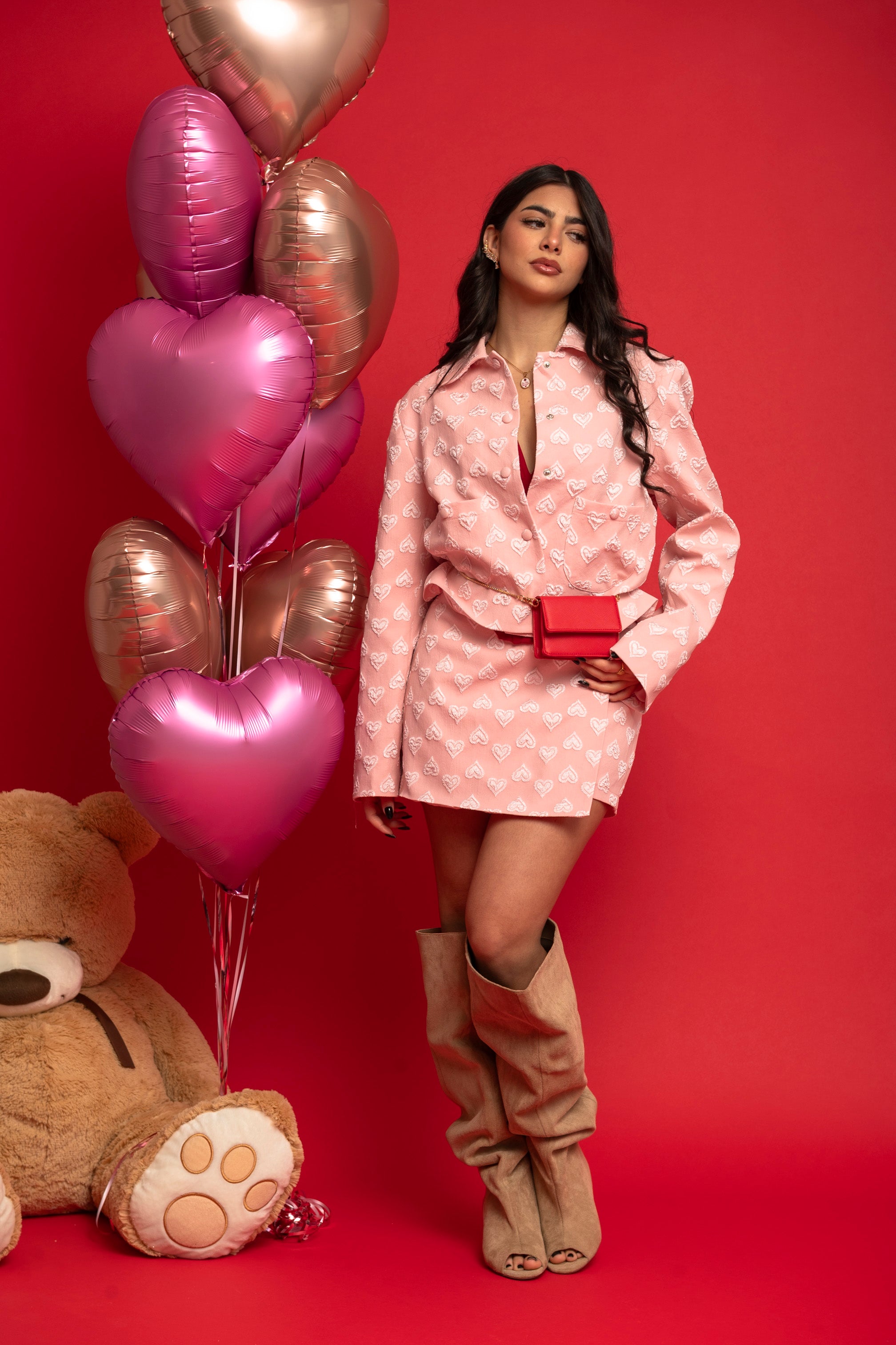 Tailleur Saint Valentine