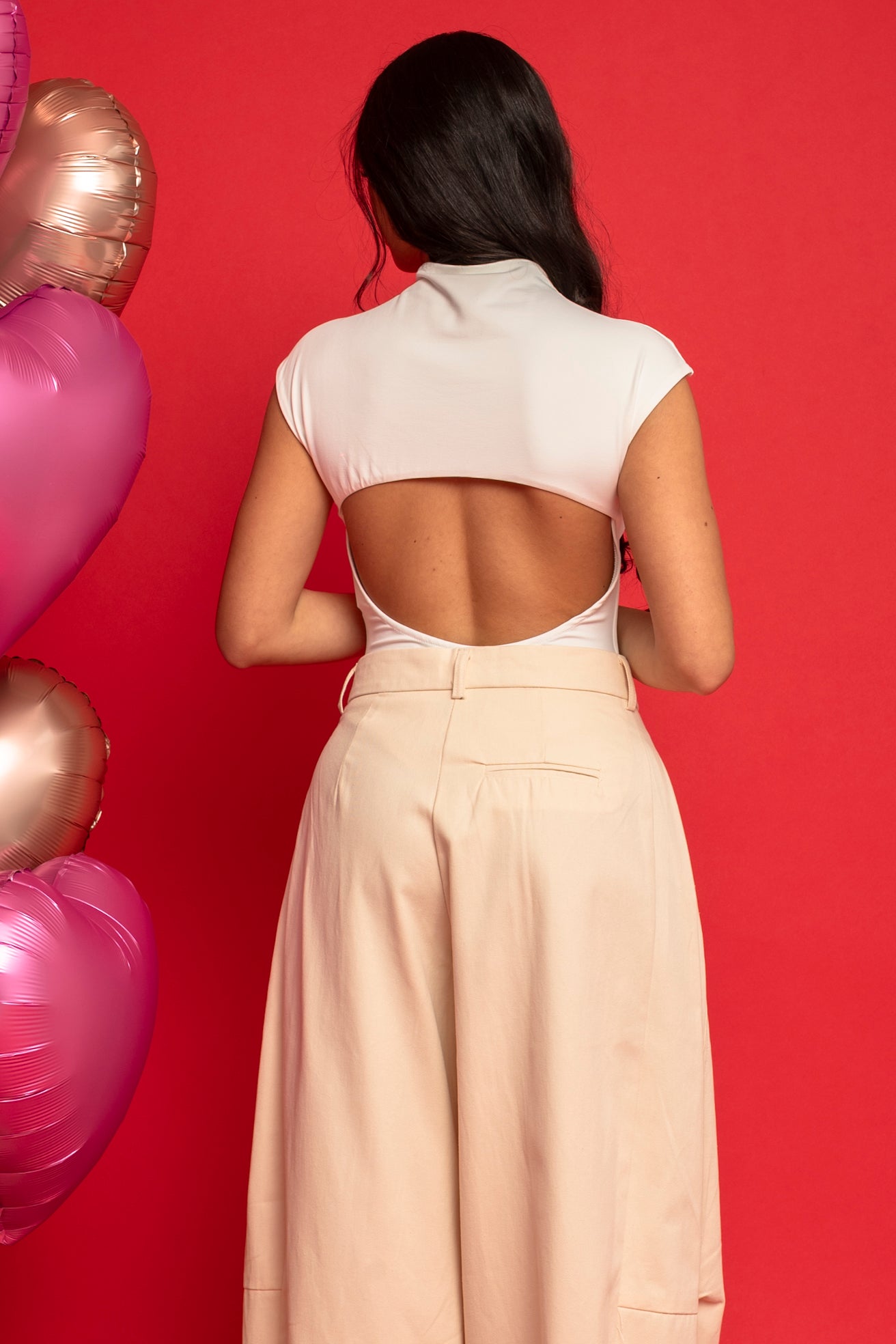 Body schiena scoperta