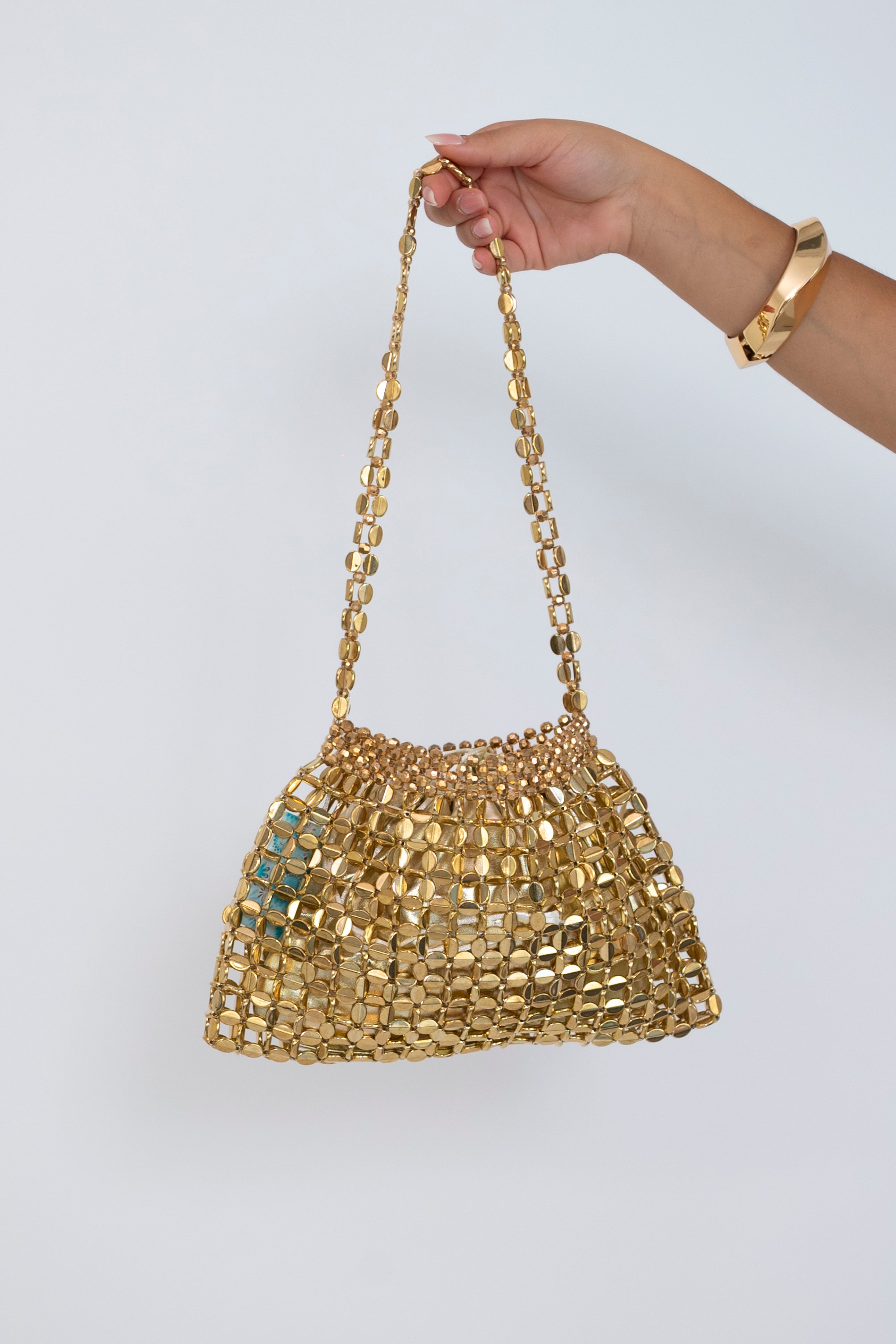 Borsa perline