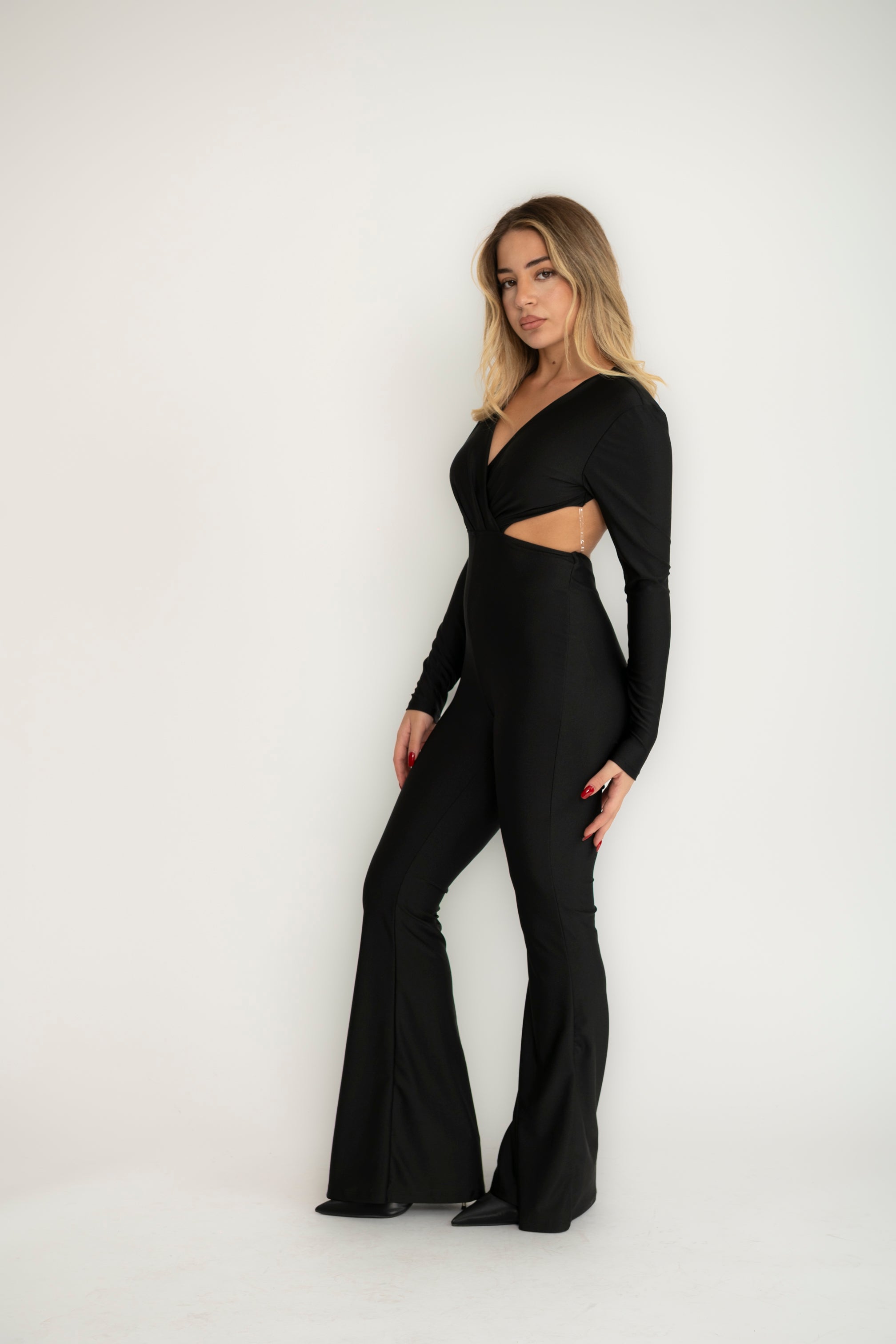 Tuta intera in lycra