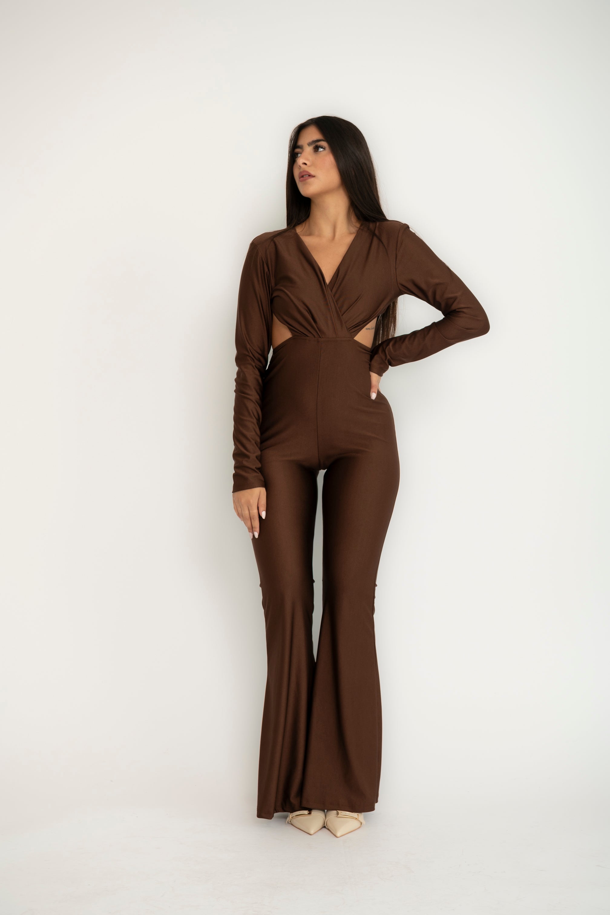 Tuta intera in lycra