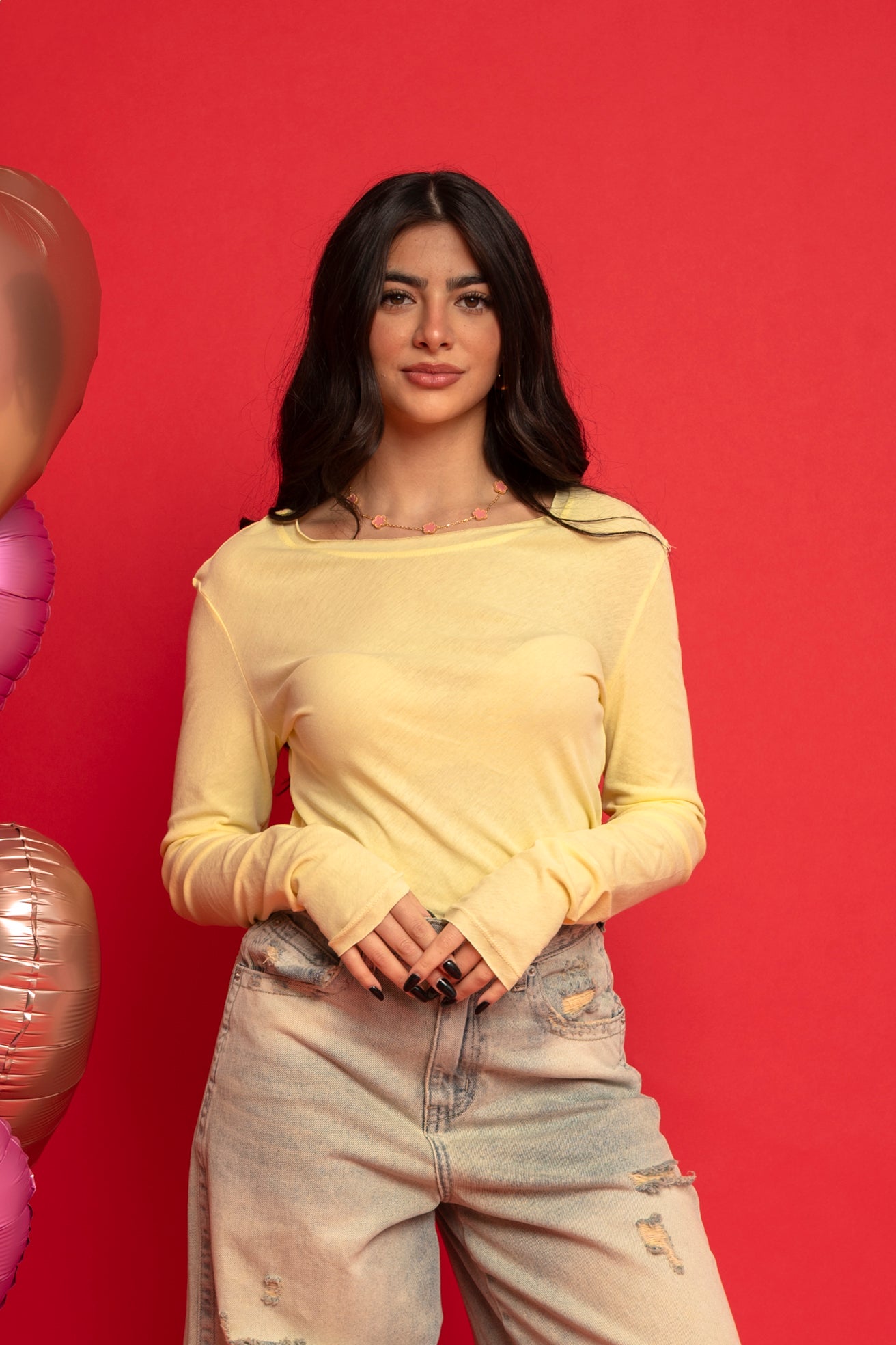 Maglia basic taglio laser