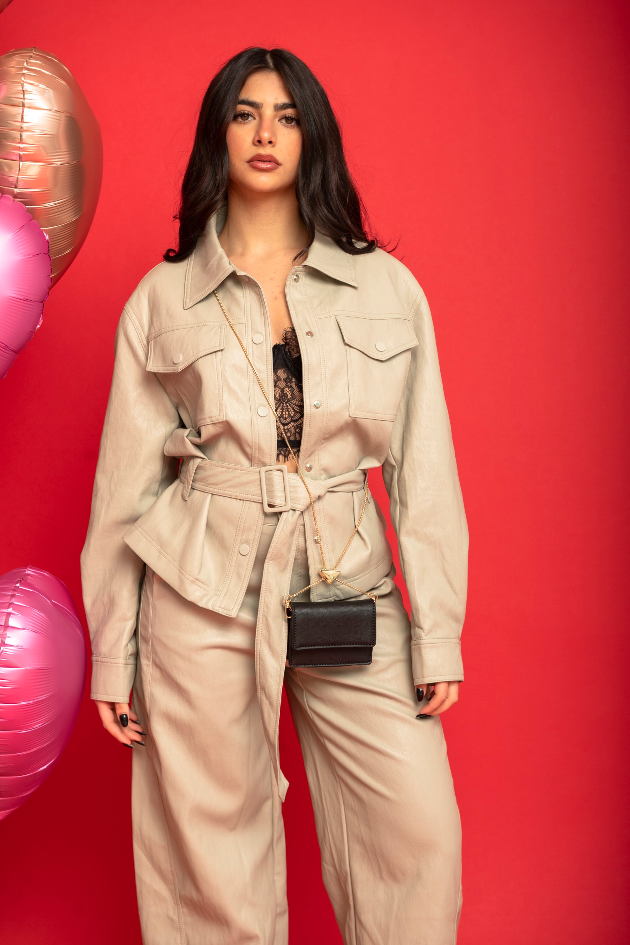 Cordset in ecopelle Mirea