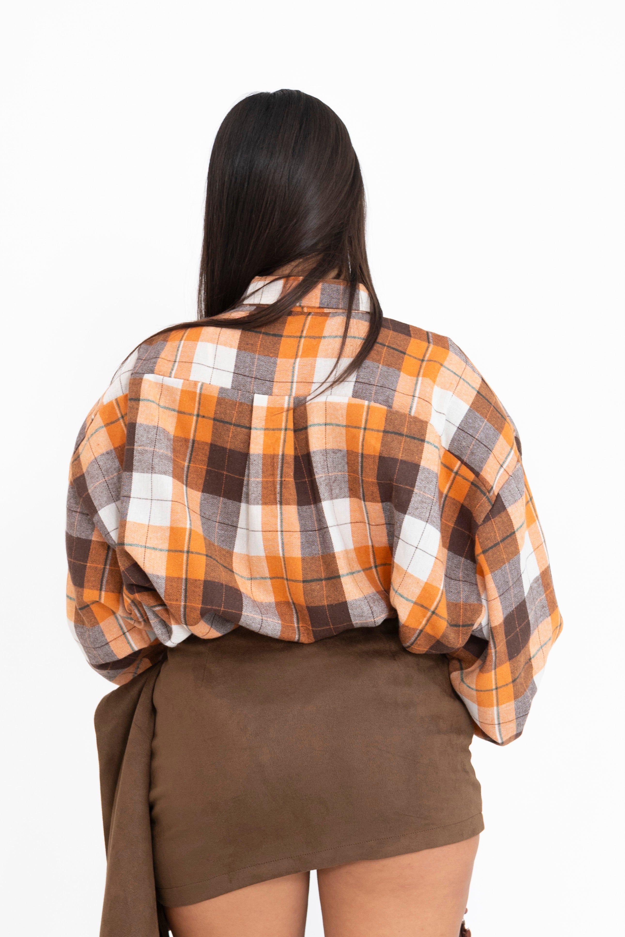Camicia quadroni flanella