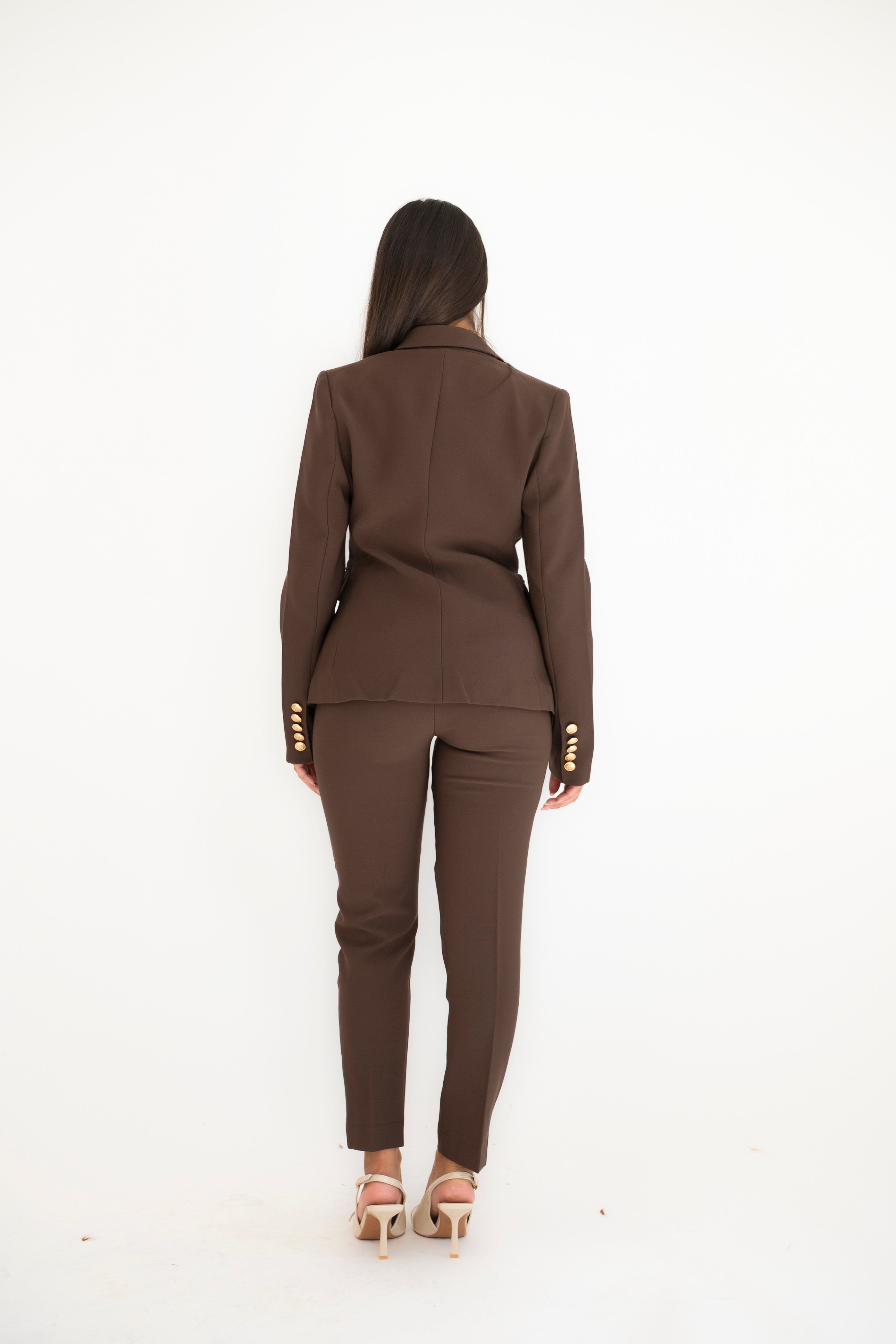 Tailleur bottoni gold