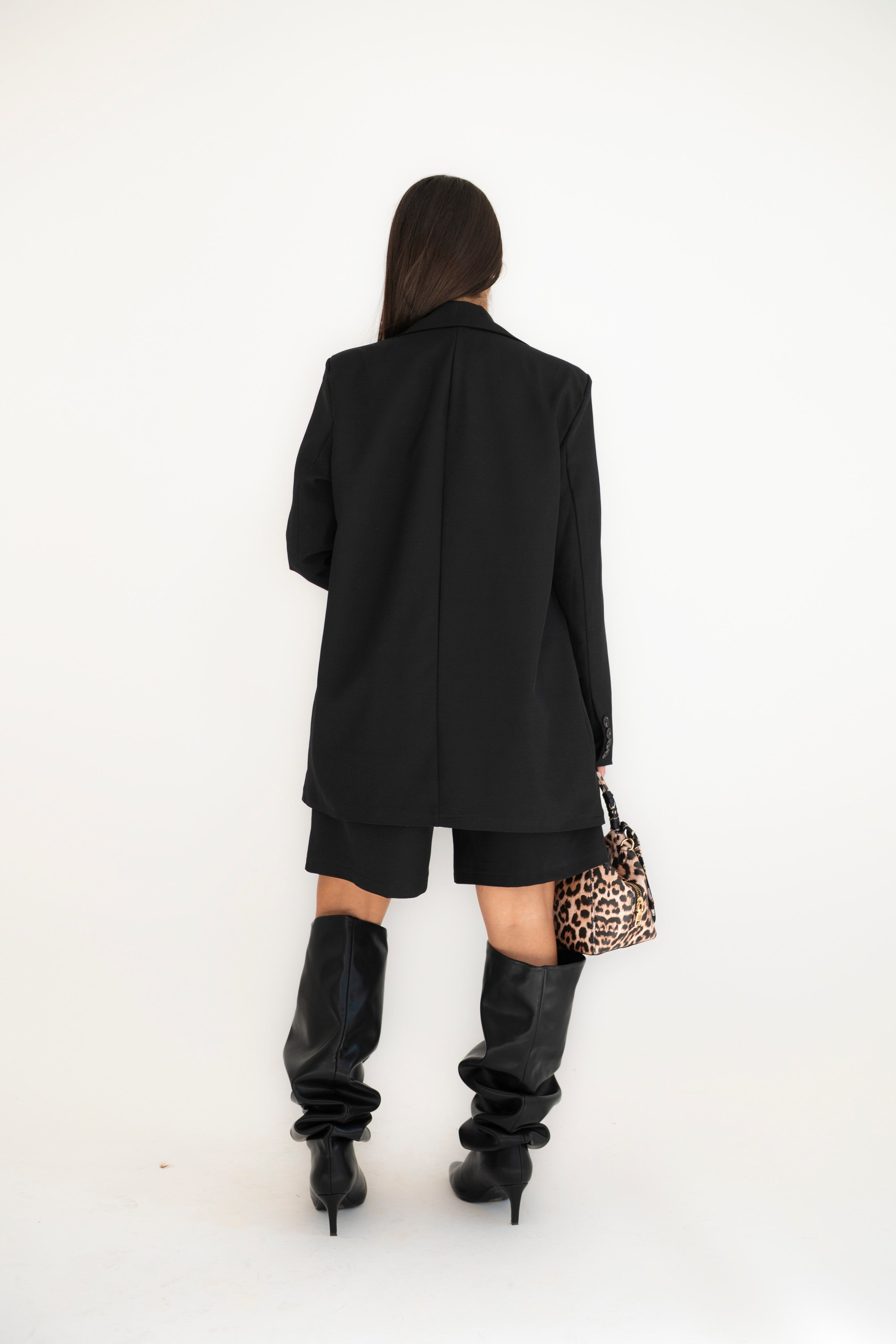 Tailleur con bermuda
