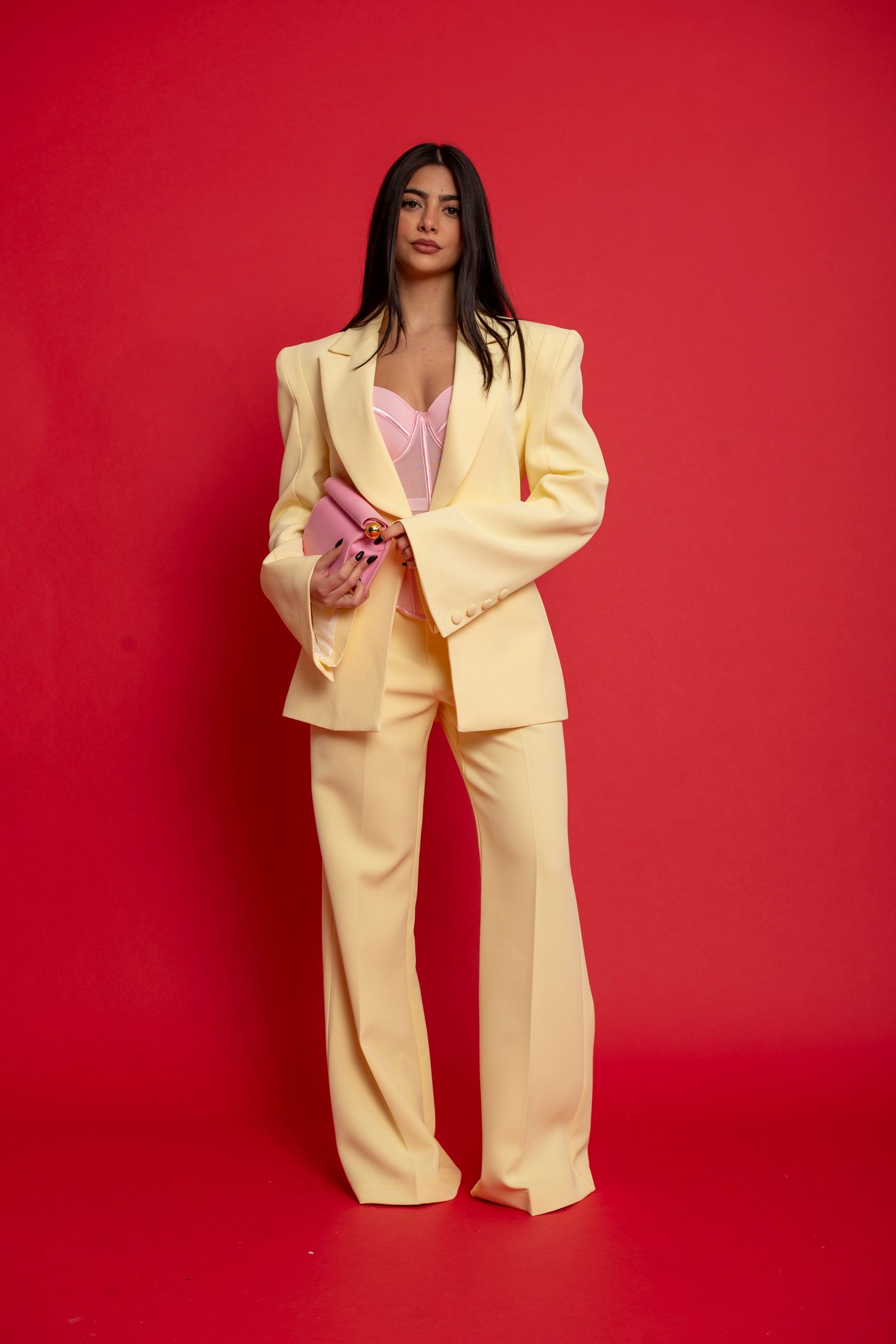 Tailleur manica ampia by Lumina