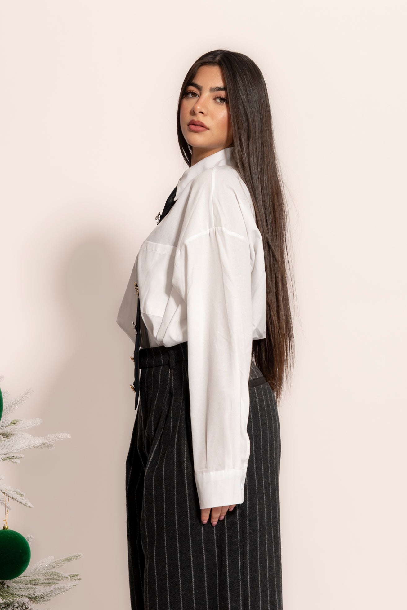 Camicia basic bianca