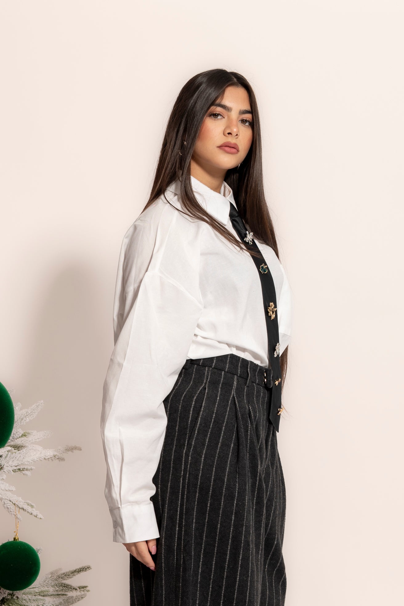 Camicia basic bianca