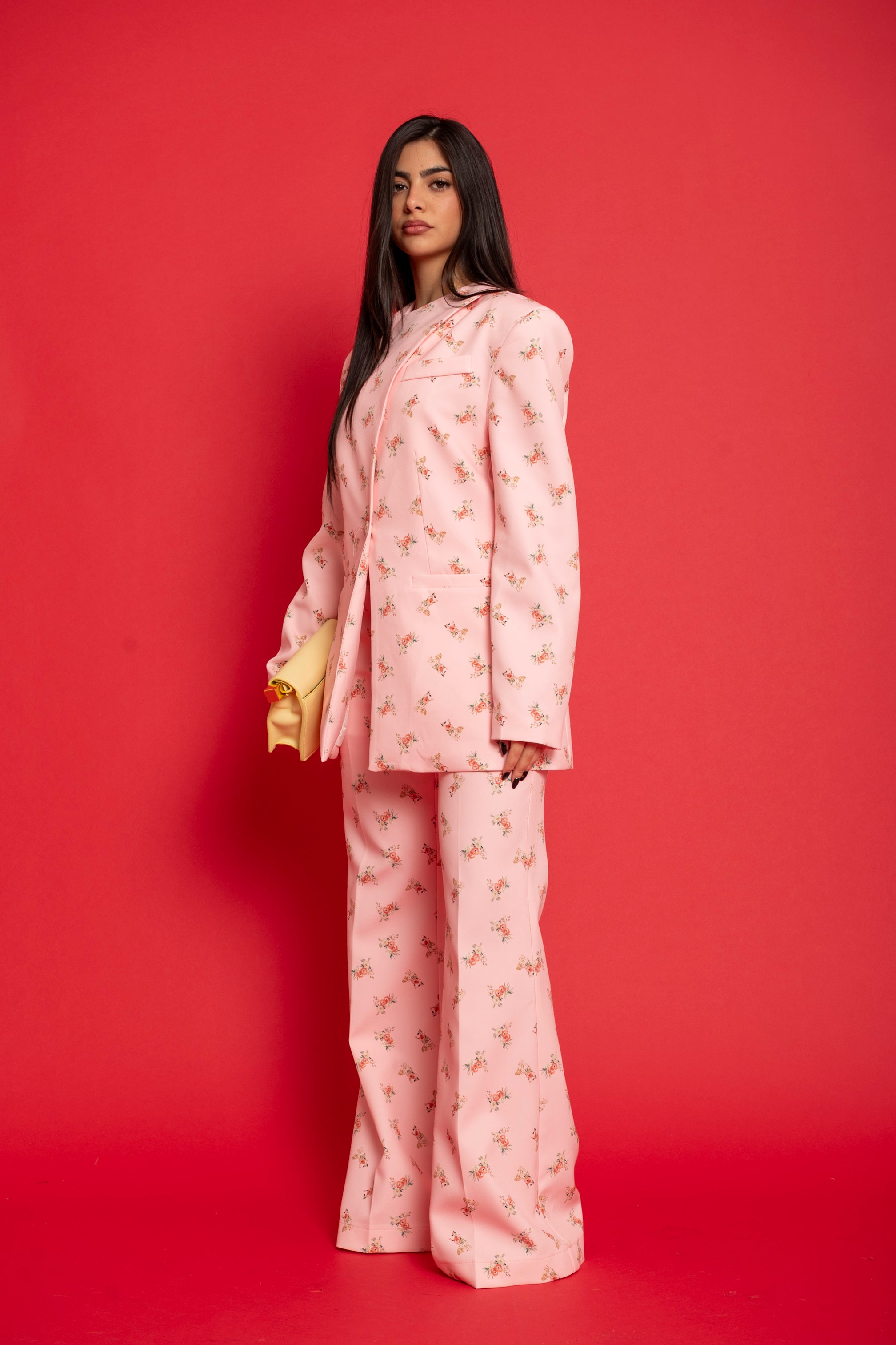 Tailleur micro fiori by Lumina