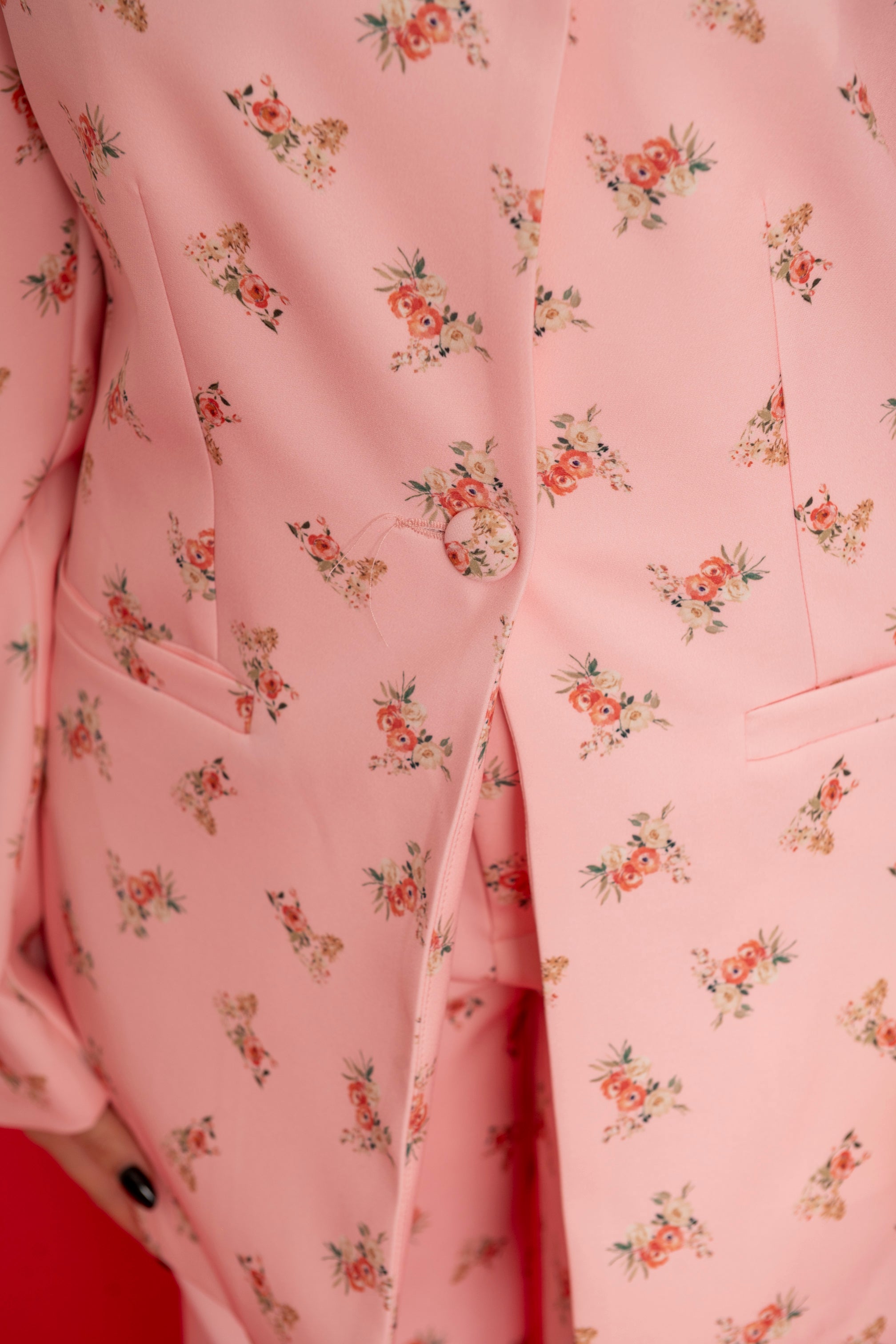 Tailleur micro fiori by Lumina