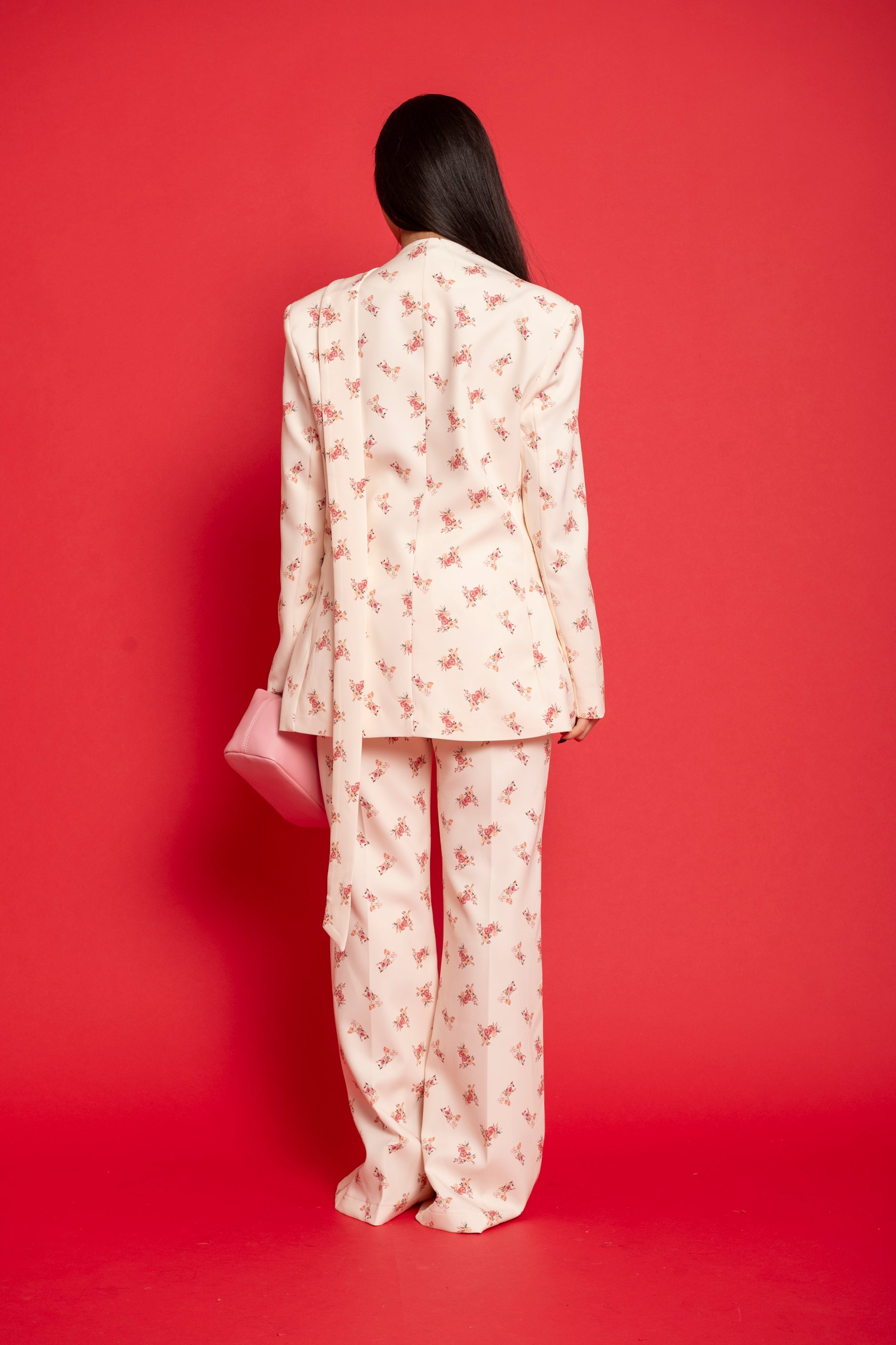 Tailleur micro fiori by Lumina