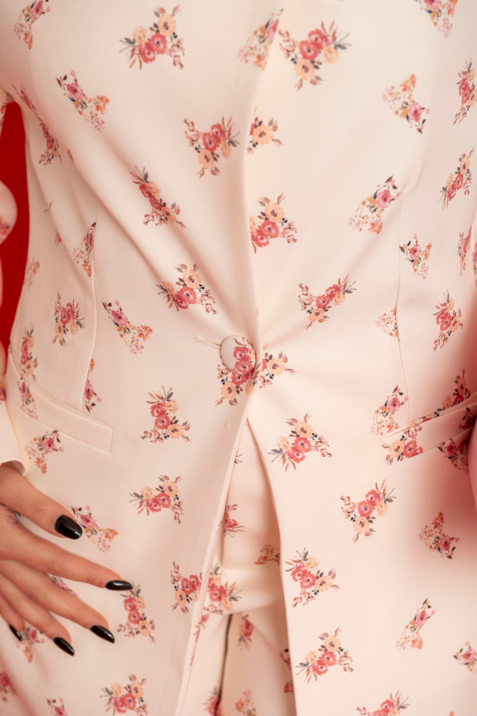 Tailleur micro fiori by Lumina