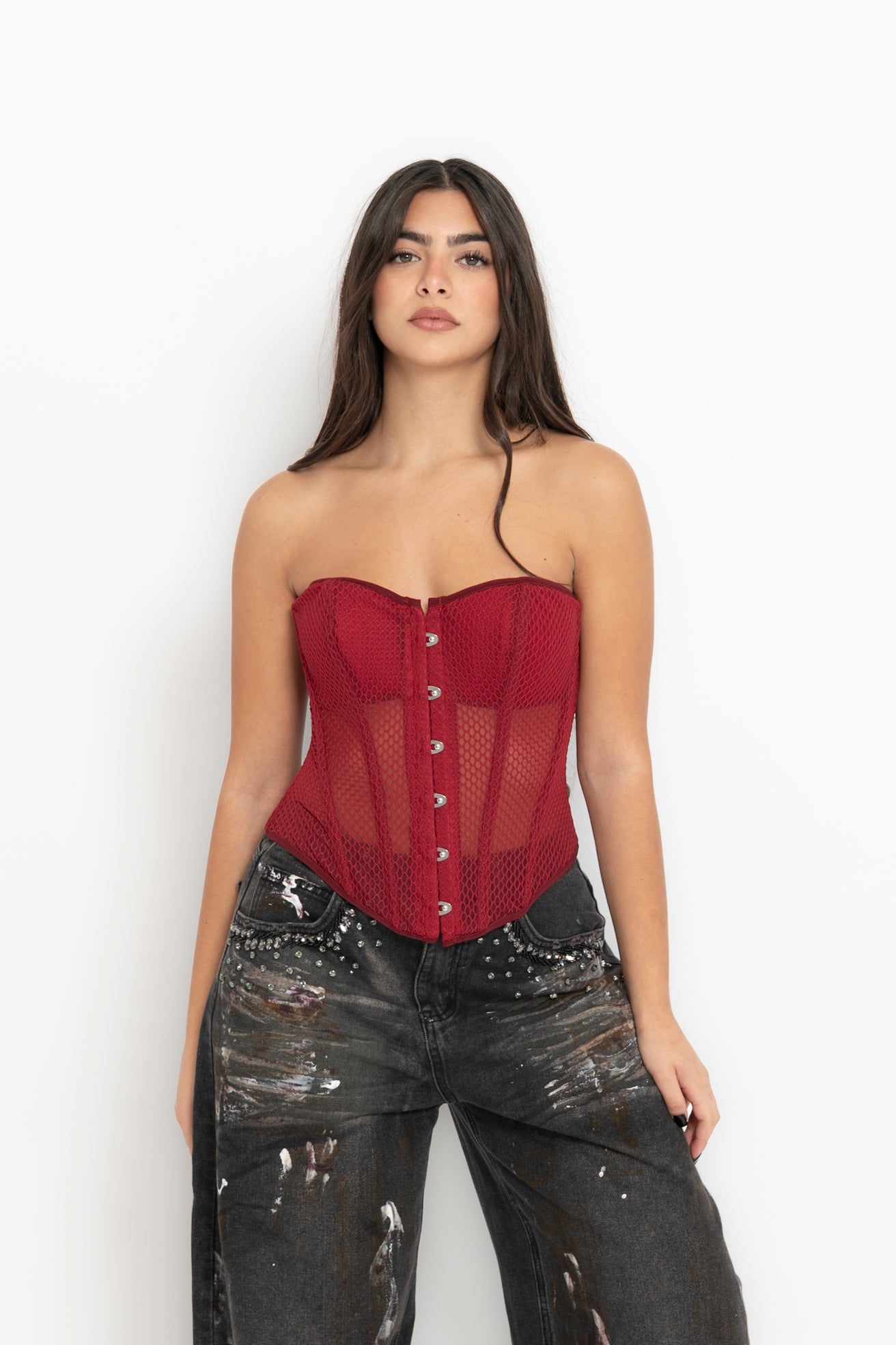 Corpetto nido d’ape