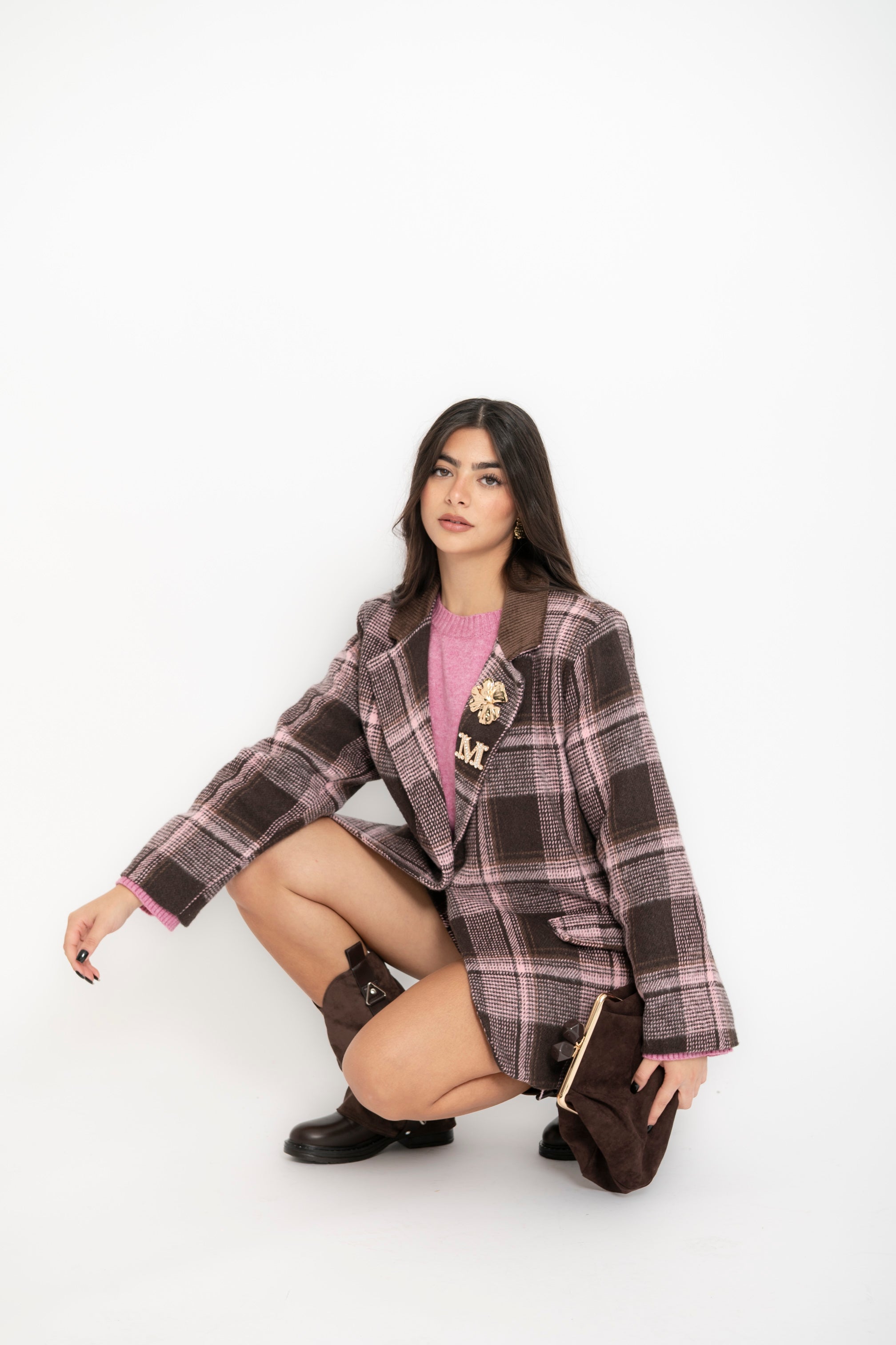 Cordset quadroni pink