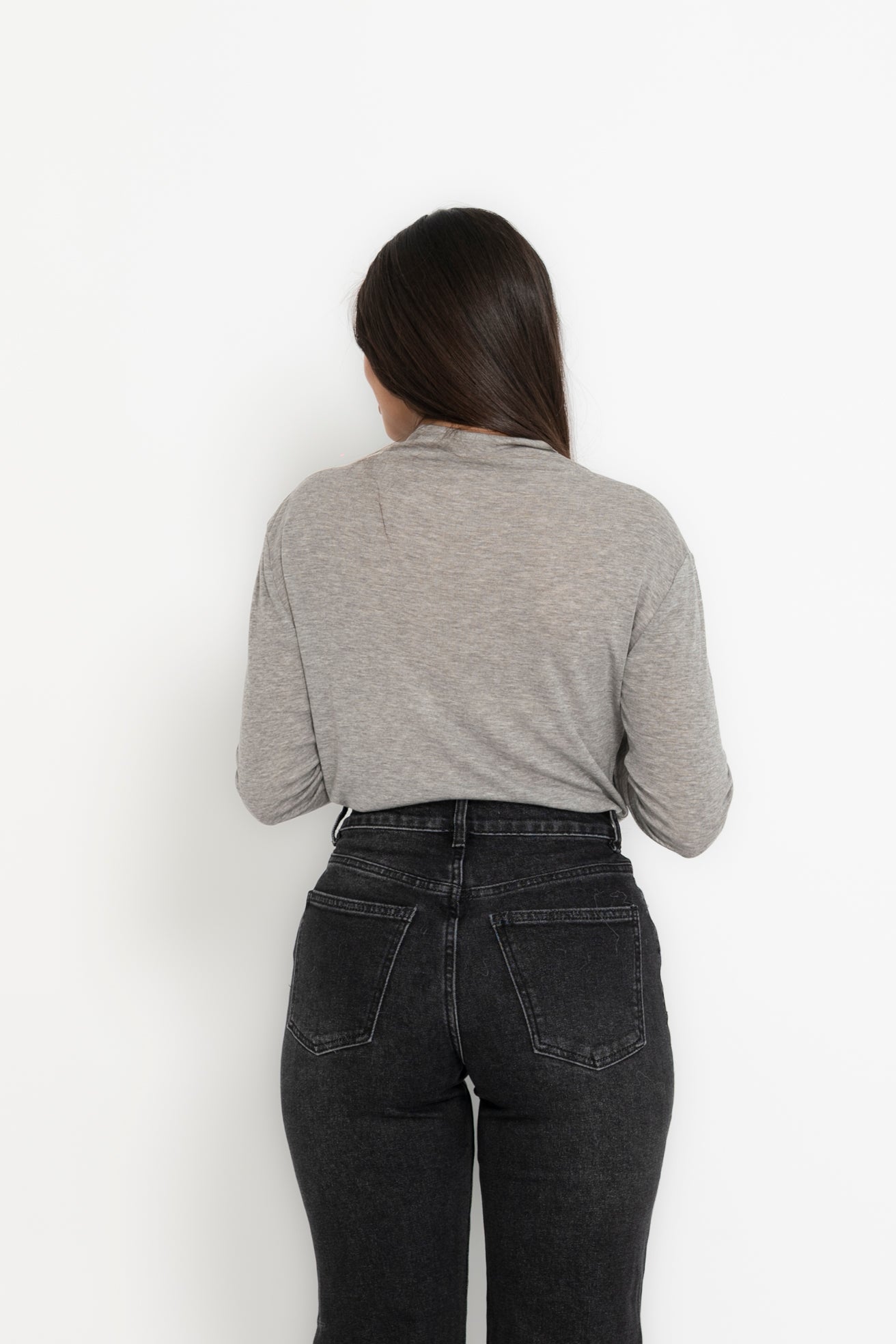 Maglia mezzo collo taglia laser